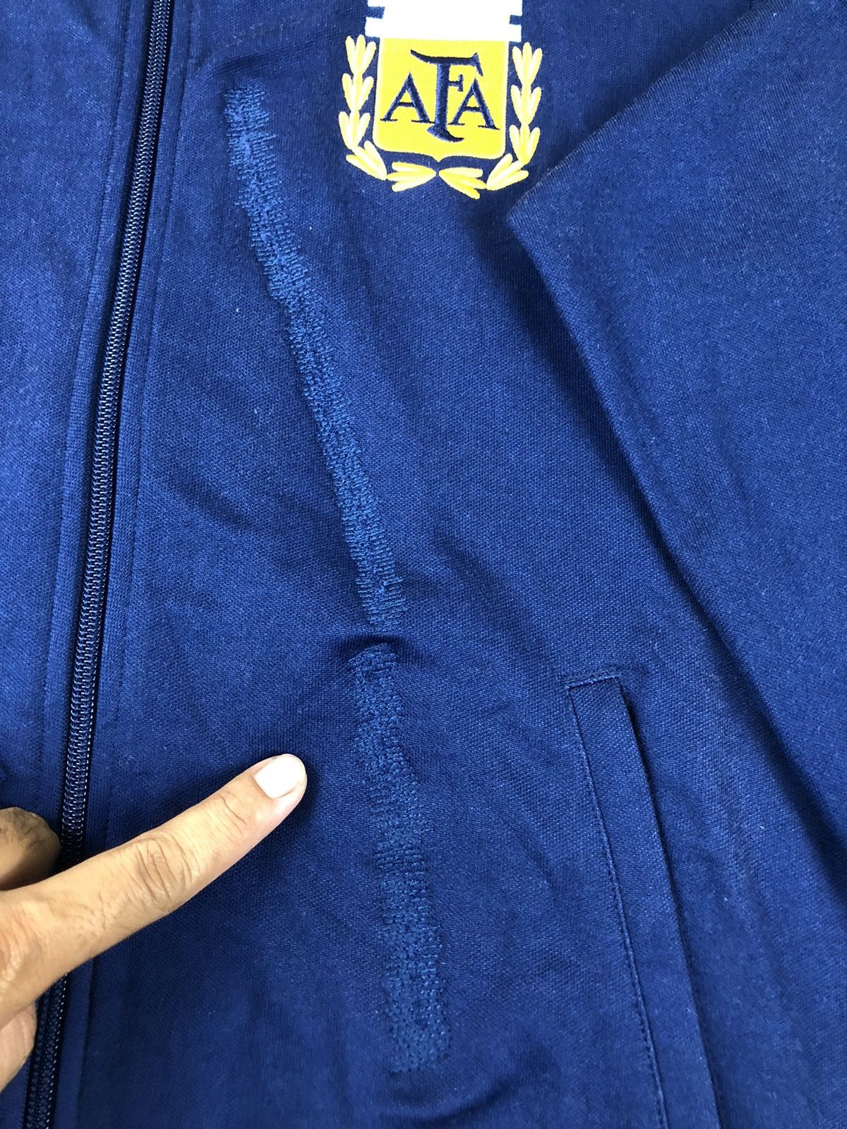 Adidas × Vintage 🔥RARE Adidas Special Edition Maradona “Hand Of God” Jacket Size US M / EU 48-50 / 2 - 6 Thumbnail