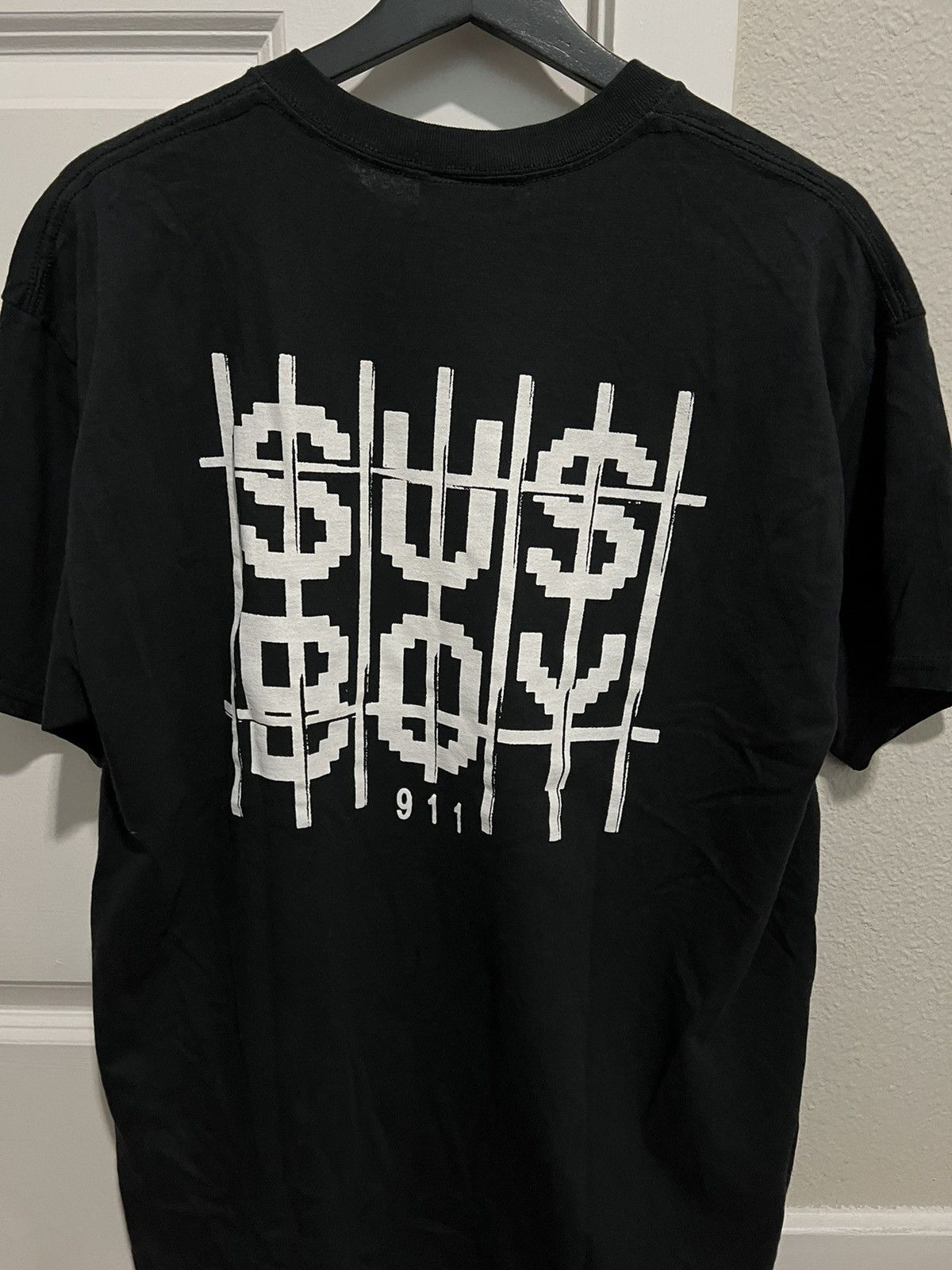 Lil Peep × Sus Boy Lil Peep Sus Boy Collab Shirt | Grailed