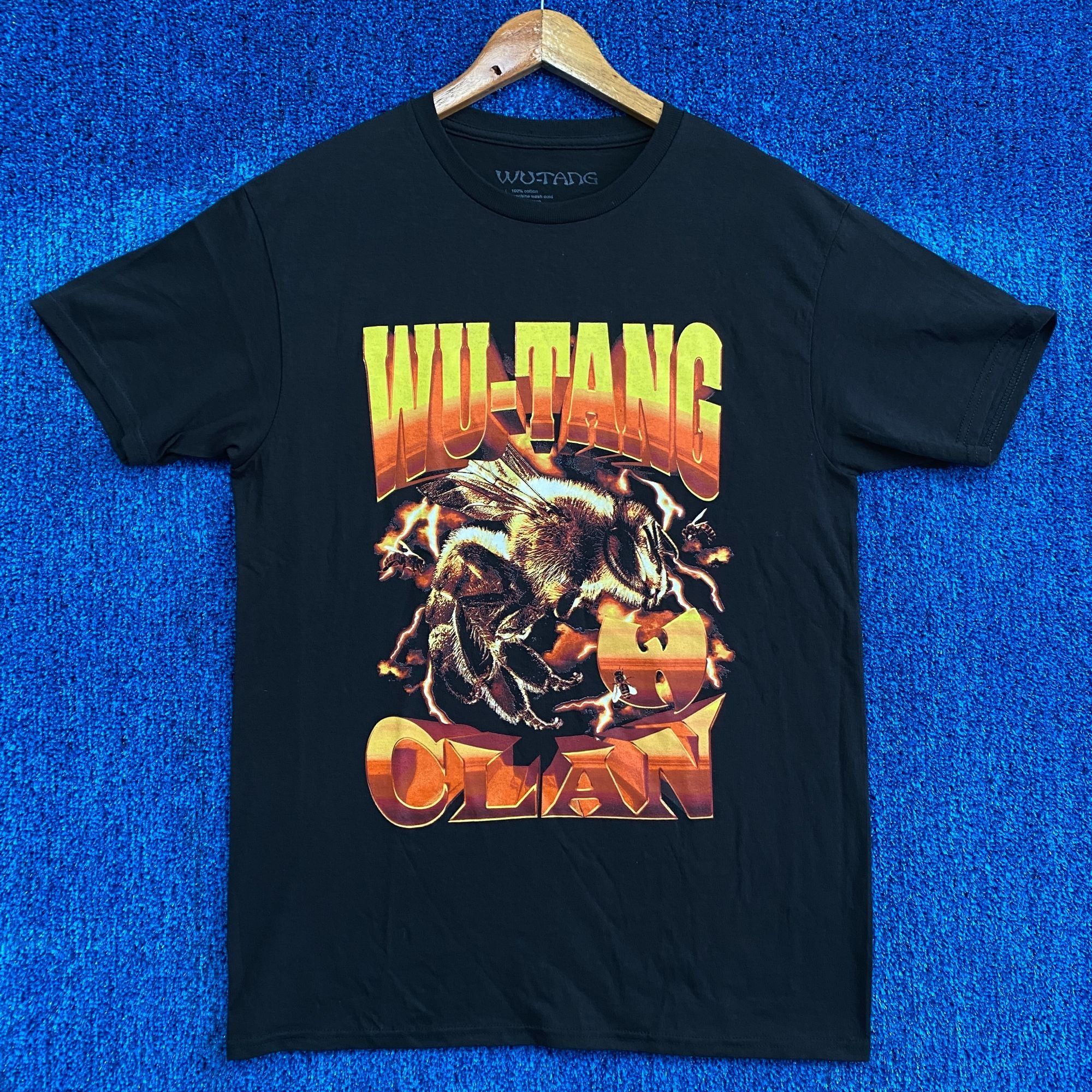 Wu Tang Clan Wu-Tang Clan Killa Beez The Swarm Hip Hop Tee M | Grailed