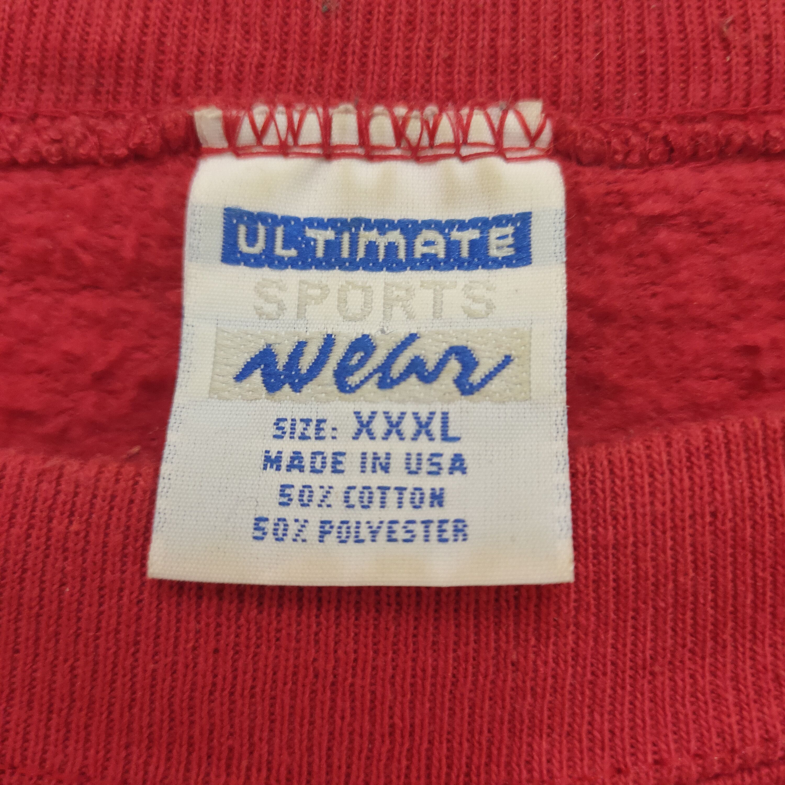 Vintage vintage fresno state bulldogs sweatshirt oversize crewneck Size US XXL / EU 58 / 5 - 5 Thumbnail
