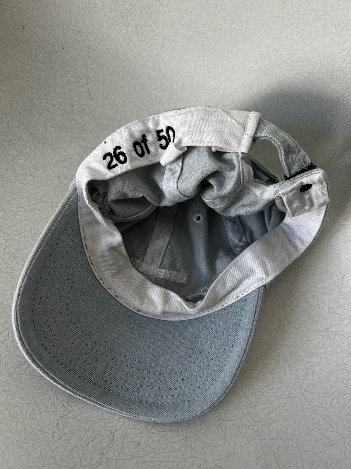 Round Two Sean Wotherspoon - Late Lunch dad hat Size ONE SIZE - 3 Thumbnail