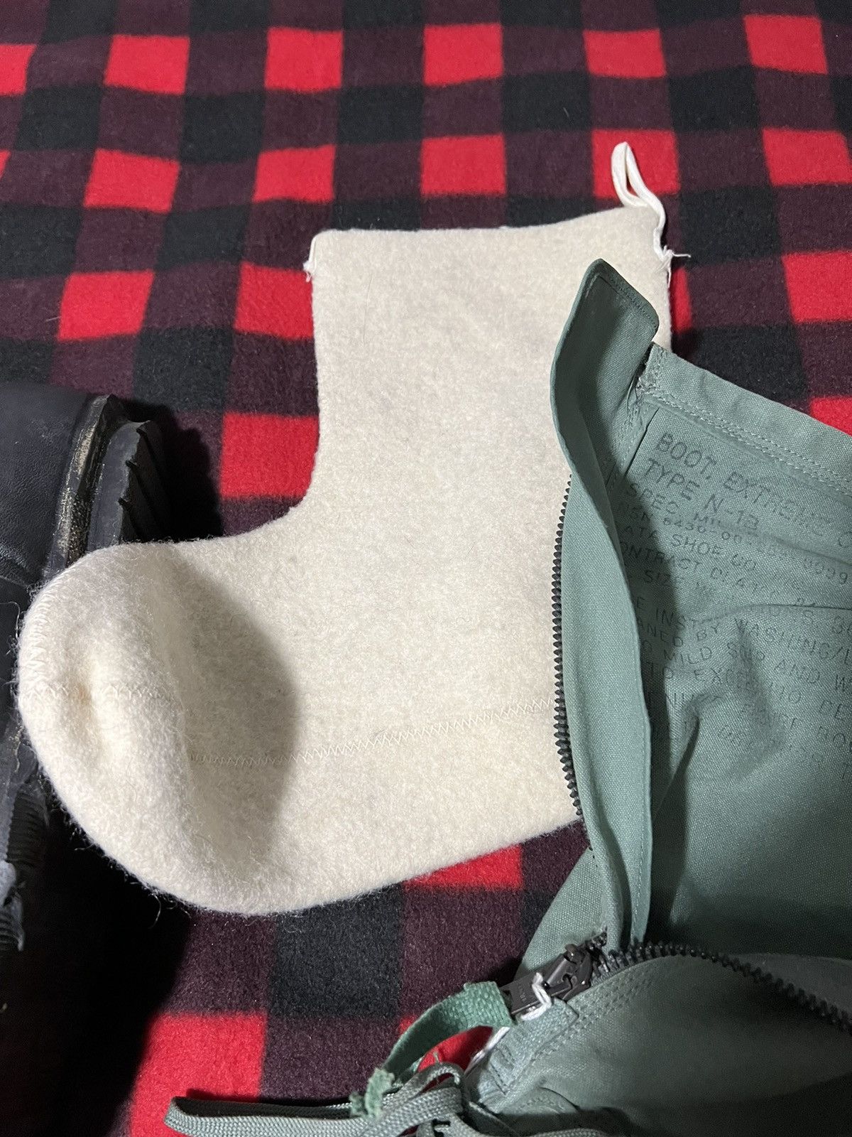 Vintage Vintage Military Cold Weather boots Size US 11 / EU 44 - 5 Thumbnail