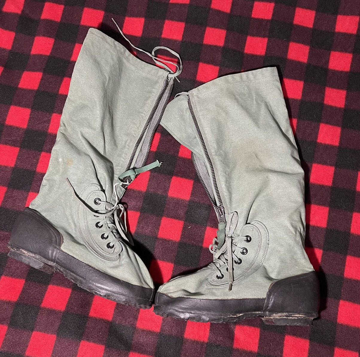 Vintage Vintage Military Cold Weather boots Size US 11 / EU 44 - 1 Thumbnail