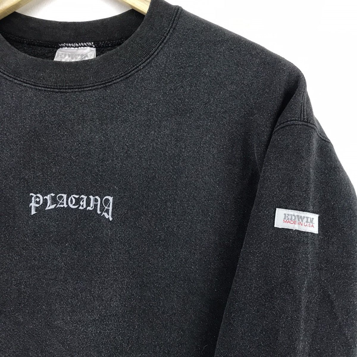 Edwin × Vintage Edwin S.jpc.c Placina Sweatshirt Pullover Crewneck Size US M / EU 48-50 / 2 - 3 Thumbnail