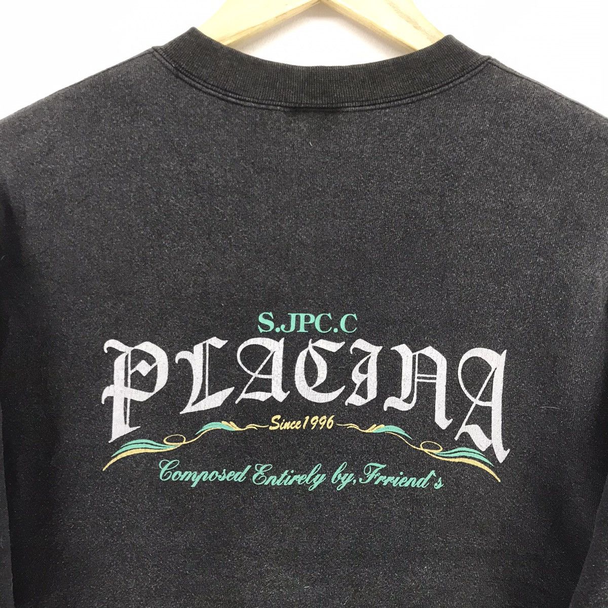 Edwin × Vintage Edwin S.jpc.c Placina Sweatshirt Pullover Crewneck Size US M / EU 48-50 / 2 - 7 Thumbnail