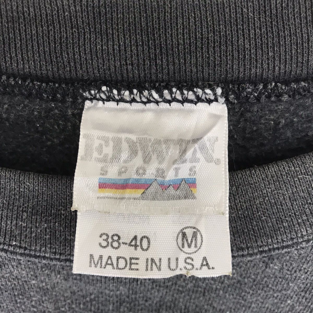 Edwin × Vintage Edwin S.jpc.c Placina Sweatshirt Pullover Crewneck Size US M / EU 48-50 / 2 - 5 Thumbnail
