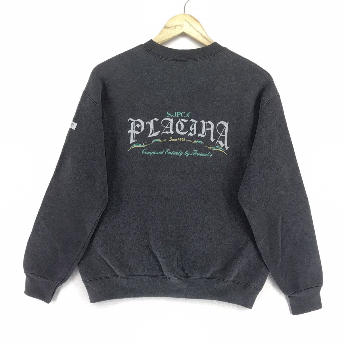 Edwin × Vintage Edwin S.jpc.c Placina Sweatshirt Pullover Crewneck Size US M / EU 48-50 / 2 - 6 Thumbnail