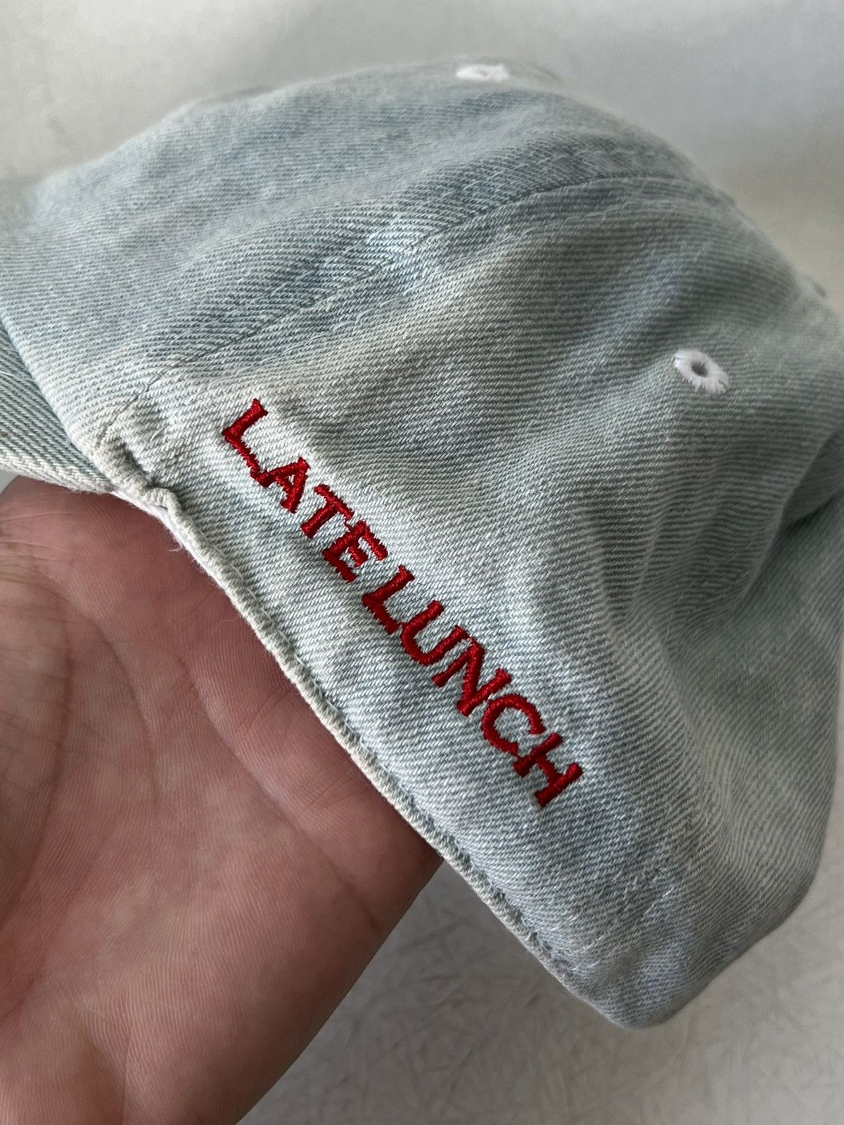 Round Two Sean Wotherspoon x Round 2 - Yeezy “Late Lunch” dad hat Size ONE SIZE - 3 Thumbnail