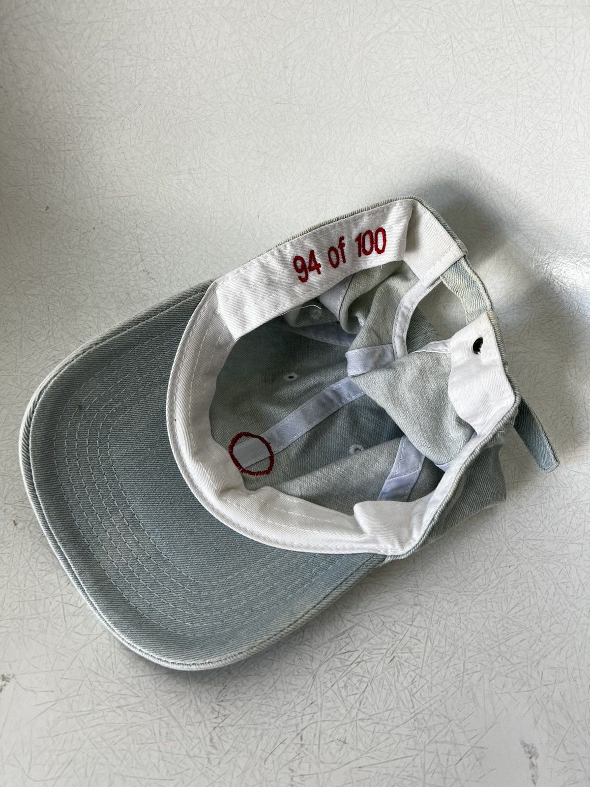 Round Two Sean Wotherspoon x Round 2 - Yeezy “Late Lunch” dad hat Size ONE SIZE - 4 Thumbnail