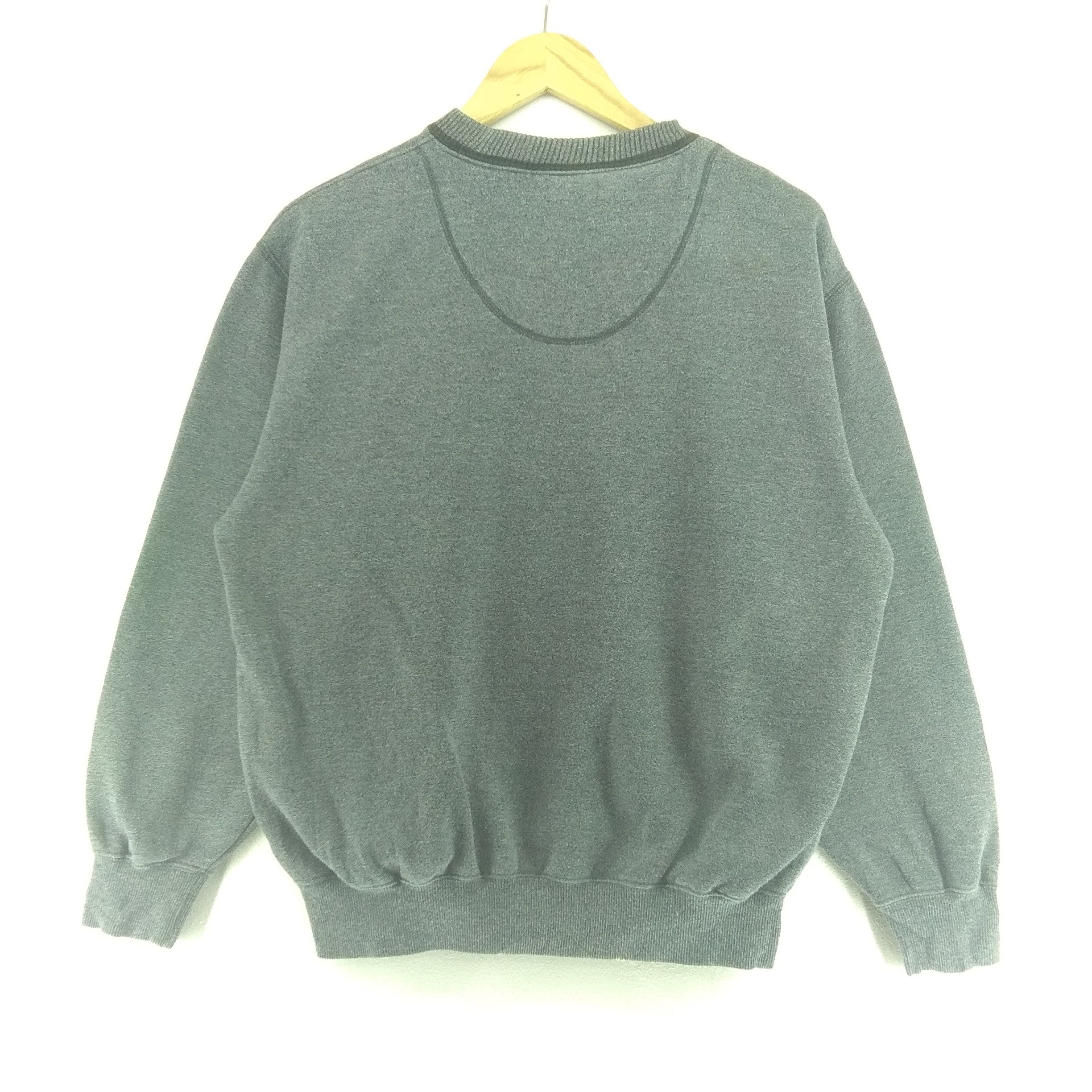 Japanese Brand Head Sweatshirt Small Logo Embroidered Plain Design Size US M / EU 48-50 / 2 - 3 Thumbnail