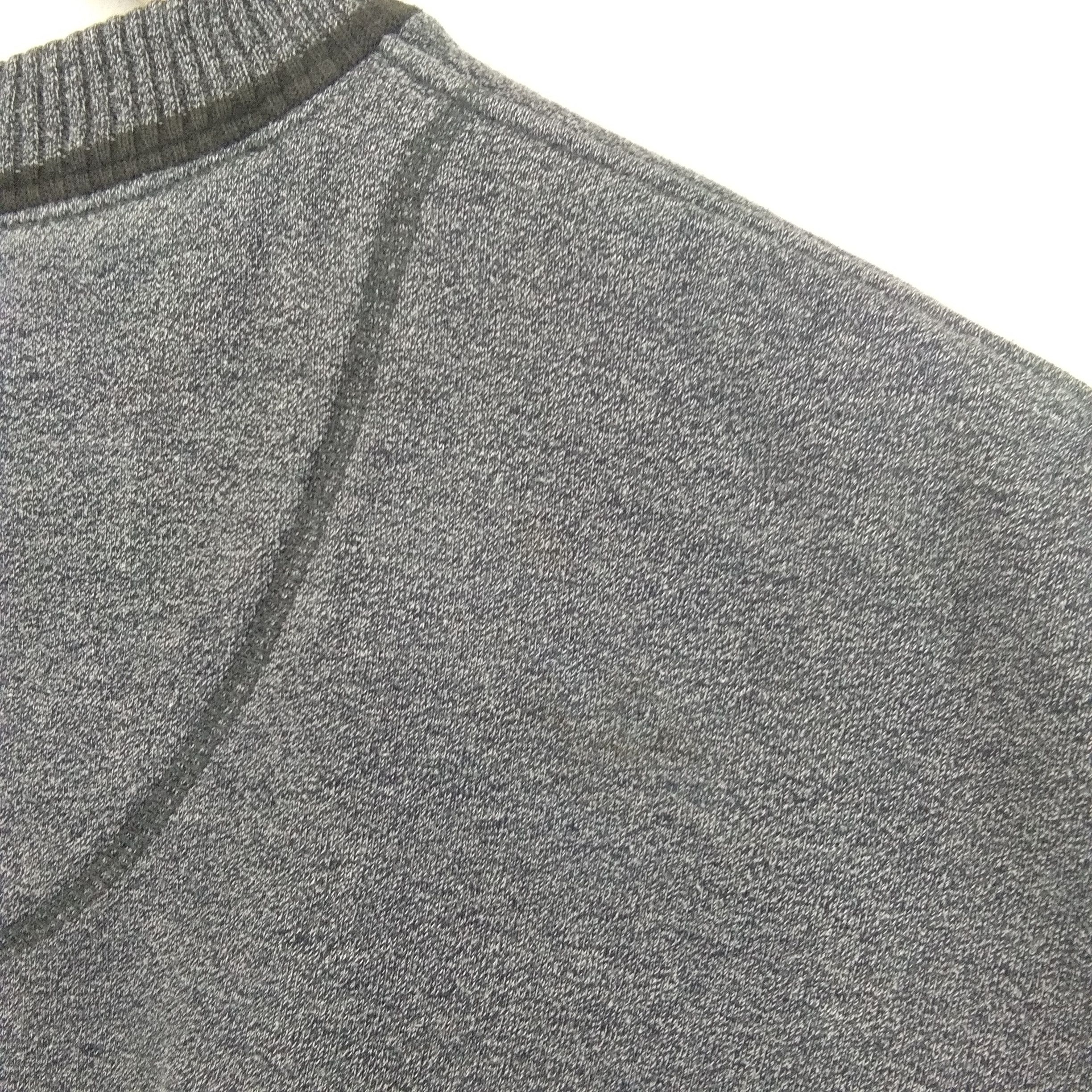 Japanese Brand Head Sweatshirt Small Logo Embroidered Plain Design Size US M / EU 48-50 / 2 - 4 Thumbnail