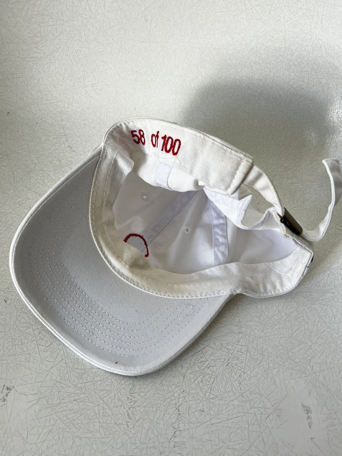 Round Two Sean Wotherspoon x Round 2 - Yeezy “Late Lunch” dad hat Size ONE SIZE - 4 Thumbnail