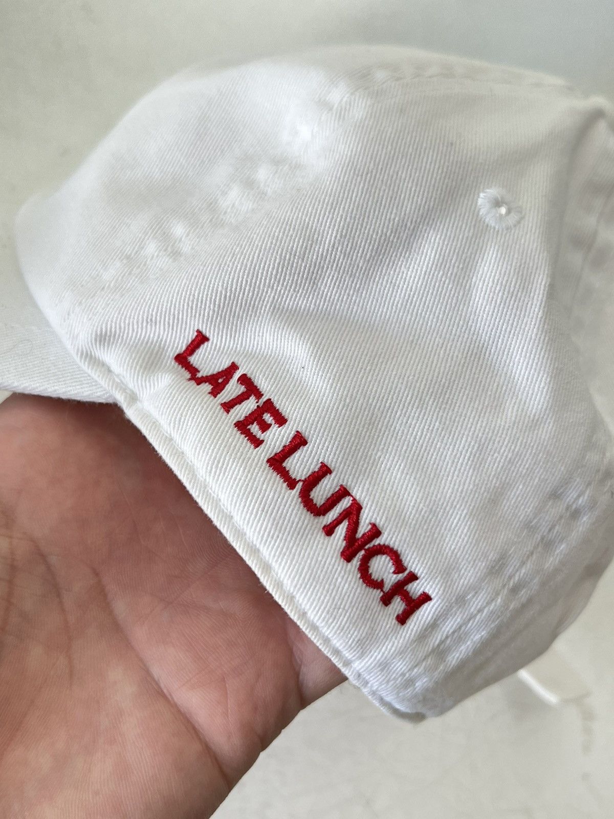 Round Two Sean Wotherspoon x Round 2 - Yeezy “Late Lunch” dad hat Size ONE SIZE - 3 Thumbnail