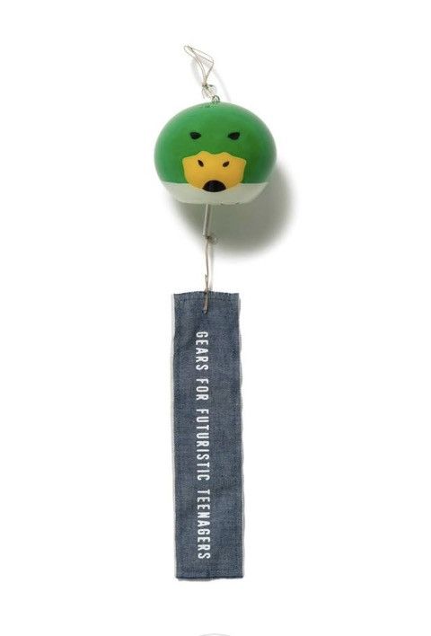 YuZu　HUMAN MADE Animal Wind Chime Animal YuZu　HUMAN MADE Chime Wind