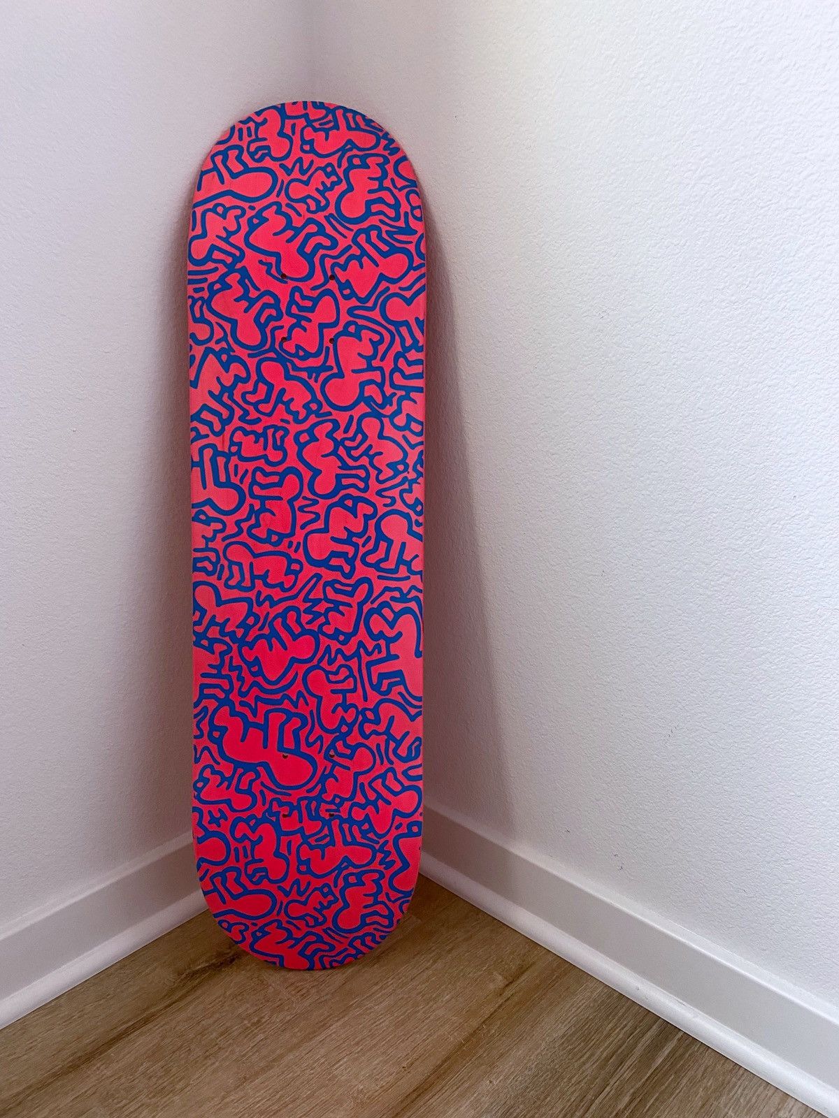 Planche à Roulettes Rare Alien Workshop X Keith Haring 2012 - Omar Salazar - Occasion