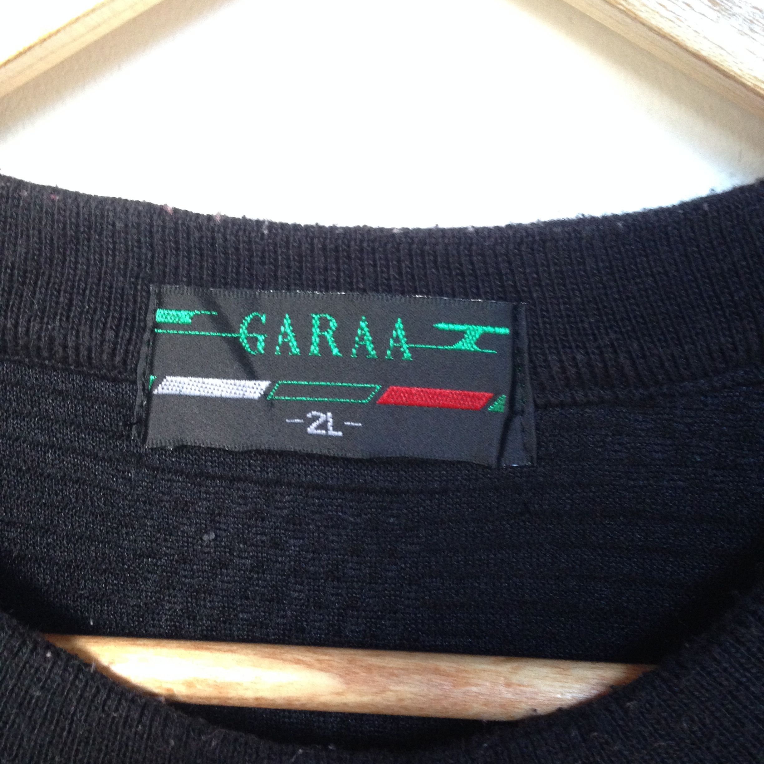 Japanese Brand Garaa Dragon Embroidered Sweatshirt Crewneck Size US XL / EU 56 / 4 - 3 Thumbnail
