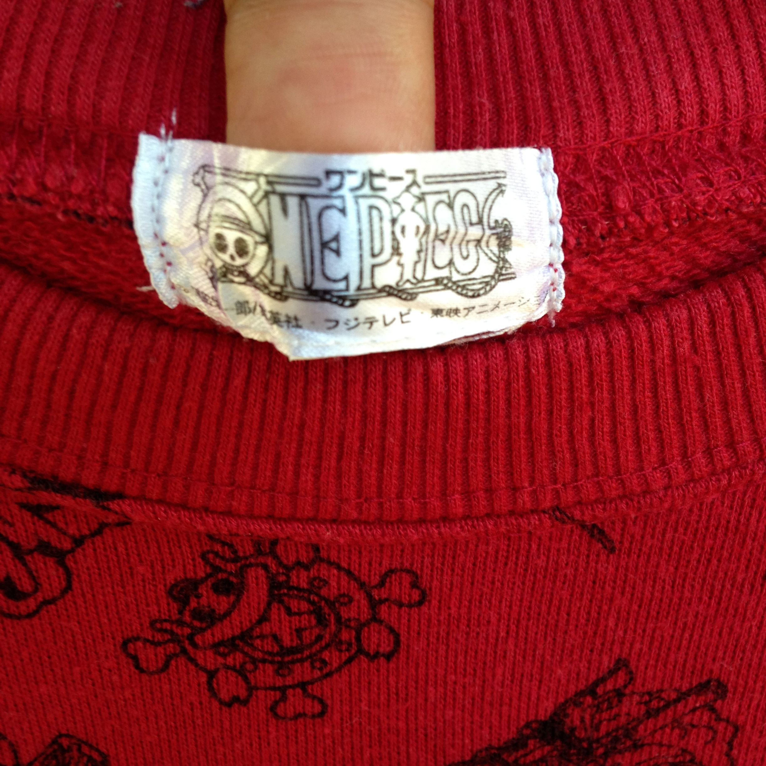 Japanese Brand × One Piece One piece Tony Tony chopper Film Z Sweatshirt Crewneck Size US XS / EU 42 / 0 - 3 Thumbnail