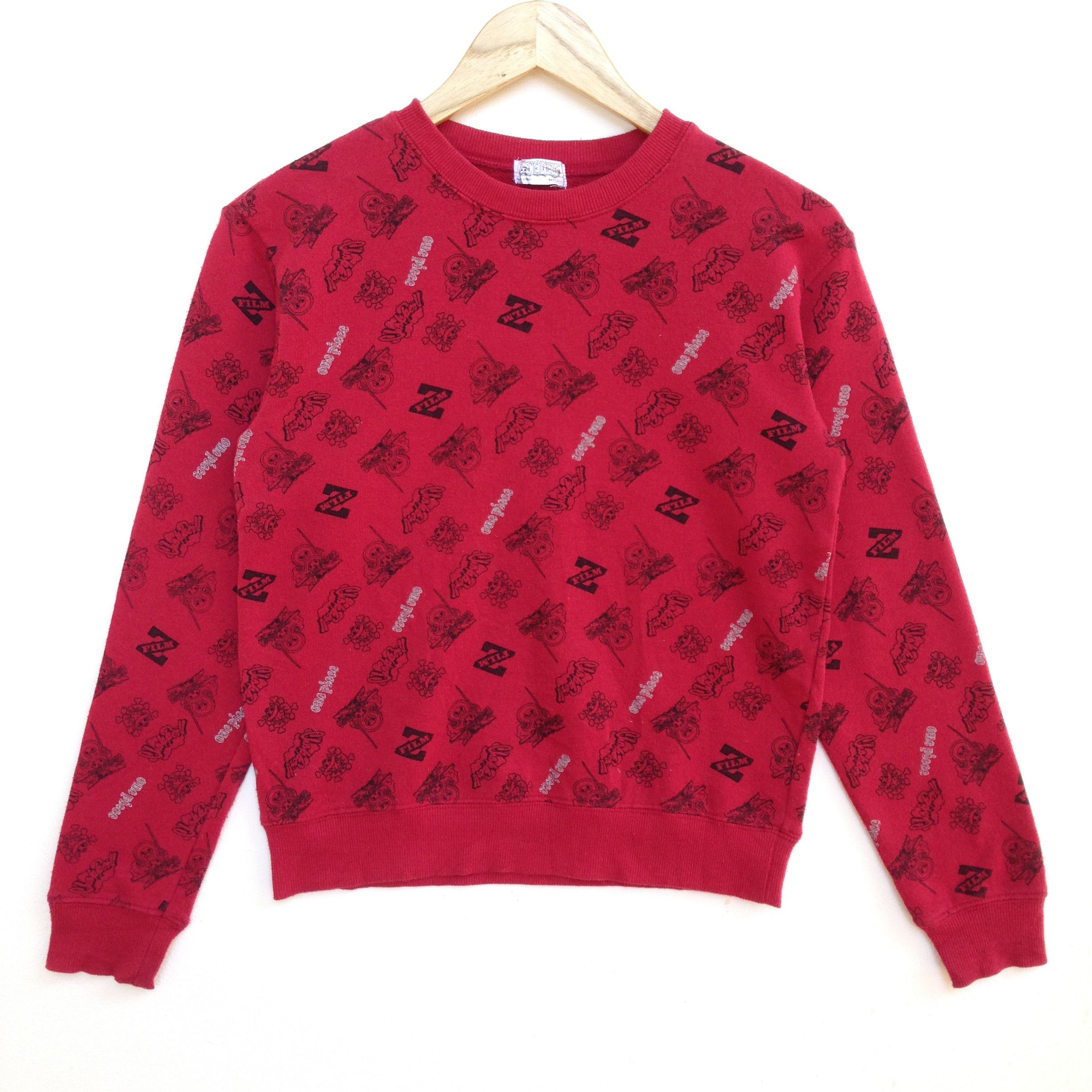 Japanese Brand × One Piece One piece Tony Tony chopper Film Z Sweatshirt Crewneck Size US XS / EU 42 / 0 - 1 Thumbnail