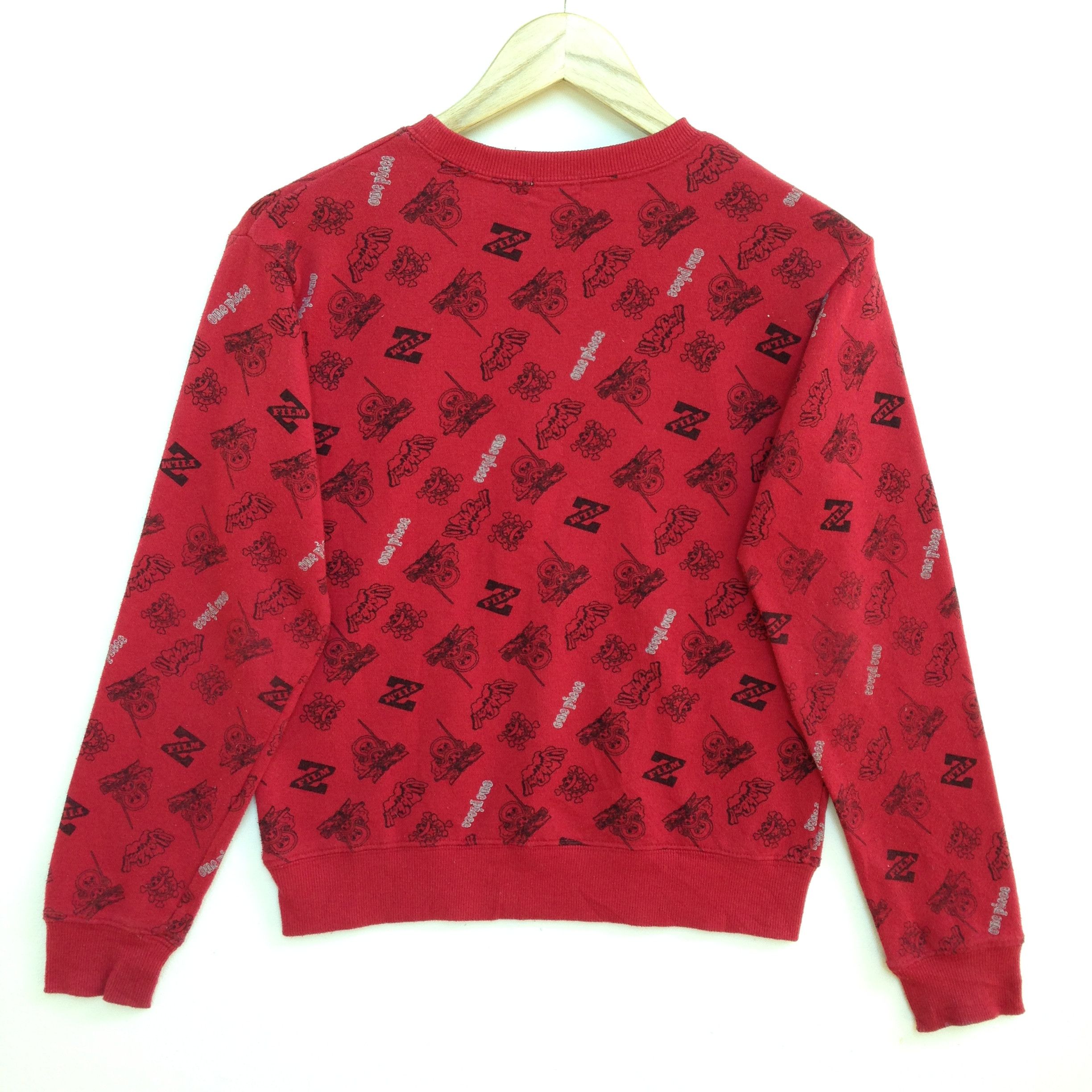 Japanese Brand × One Piece One piece Tony Tony chopper Film Z Sweatshirt Crewneck Size US XS / EU 42 / 0 - 4 Thumbnail