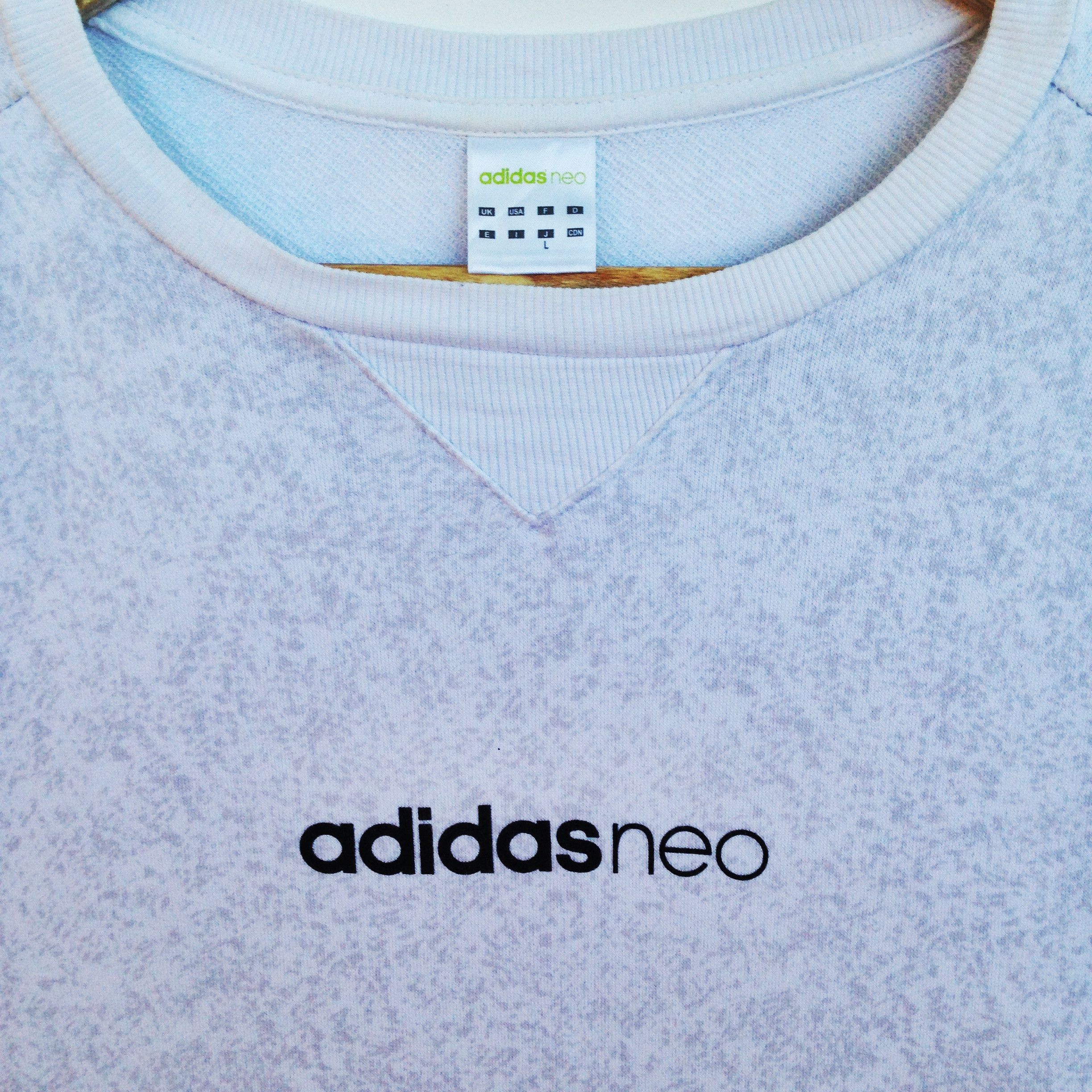 Adidas Adidas Neo Sweatshirt Jumper Pullover Size Large Size US L / EU 52-54 / 3 - 2 Thumbnail