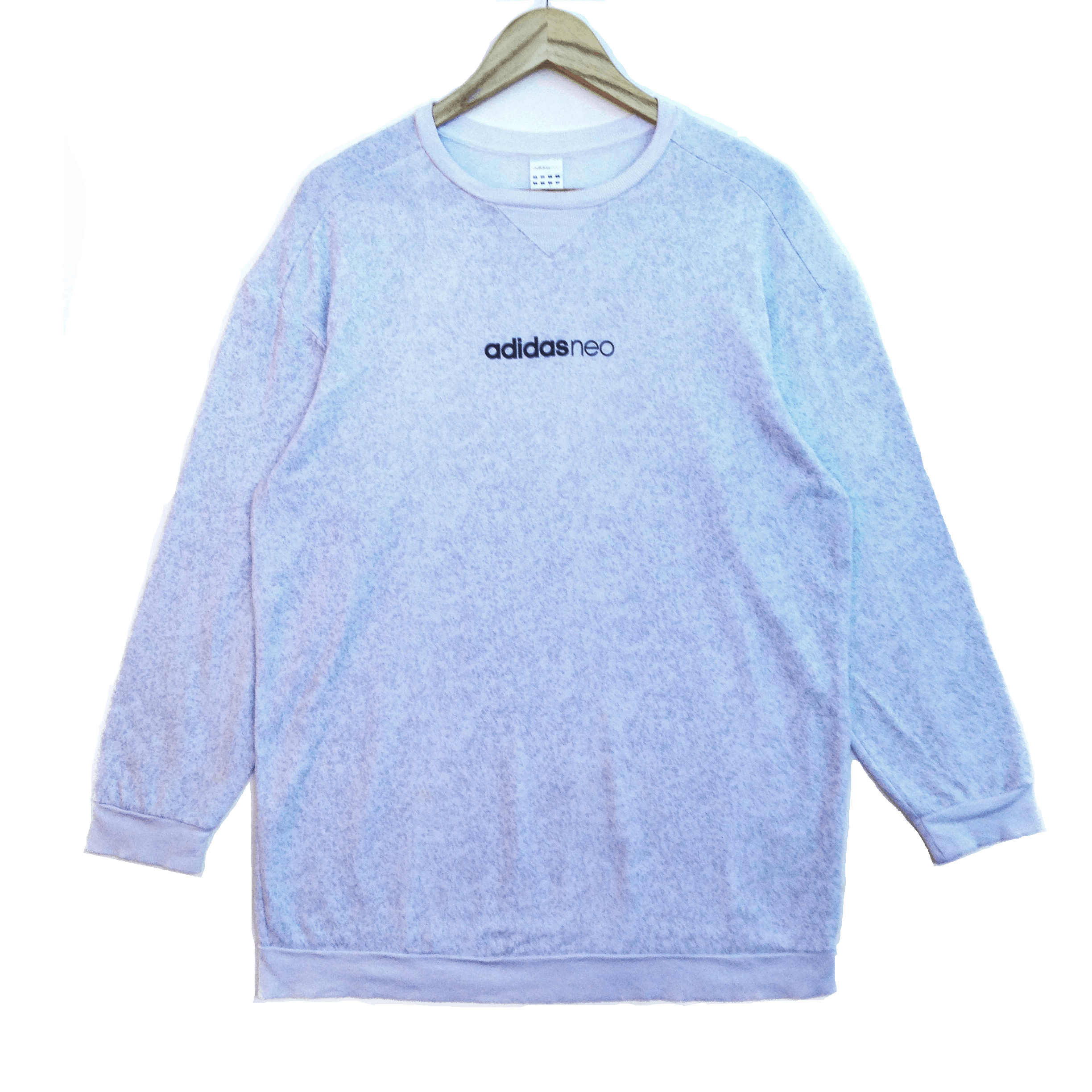 Adidas Adidas Neo Sweatshirt Jumper Pullover Size Large Size US L / EU 52-54 / 3 - 1 Thumbnail