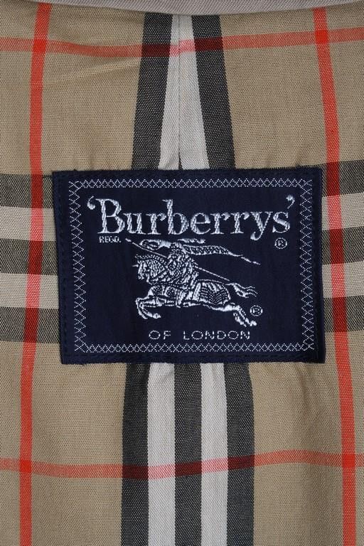 Burberry Trench Coat -beige- 48/50 Size US M / EU 48-50 / 2 - 13 Thumbnail