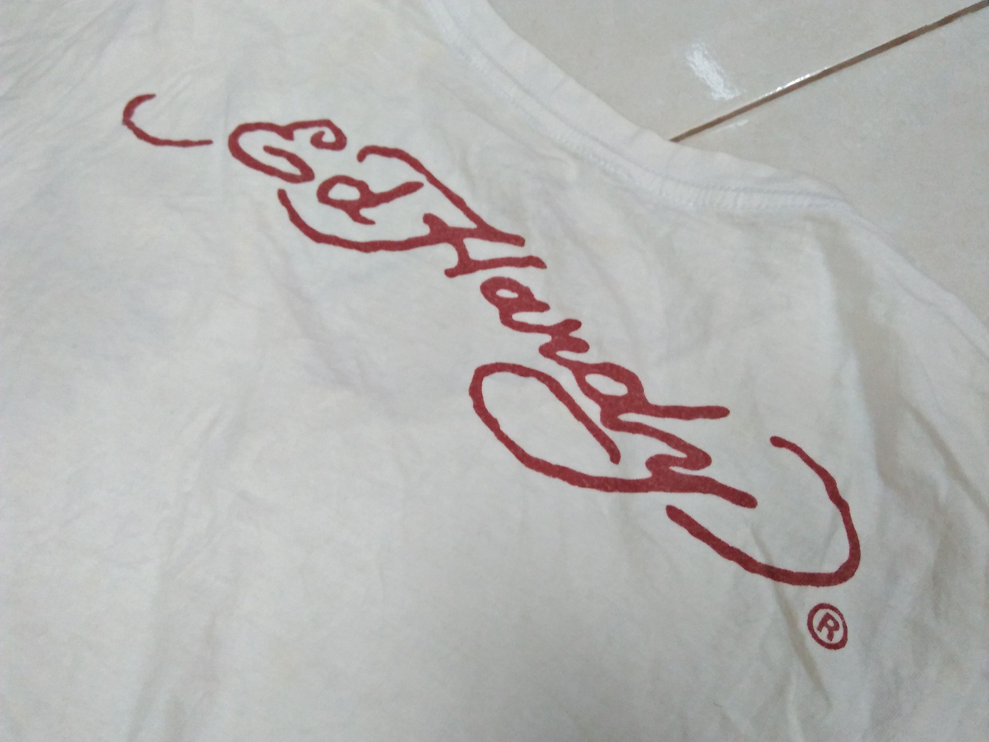 Christian Audigier ED HARDY By Christian Audigier Made In USA White Tee Size US L / EU 52-54 / 3 - 5 Thumbnail