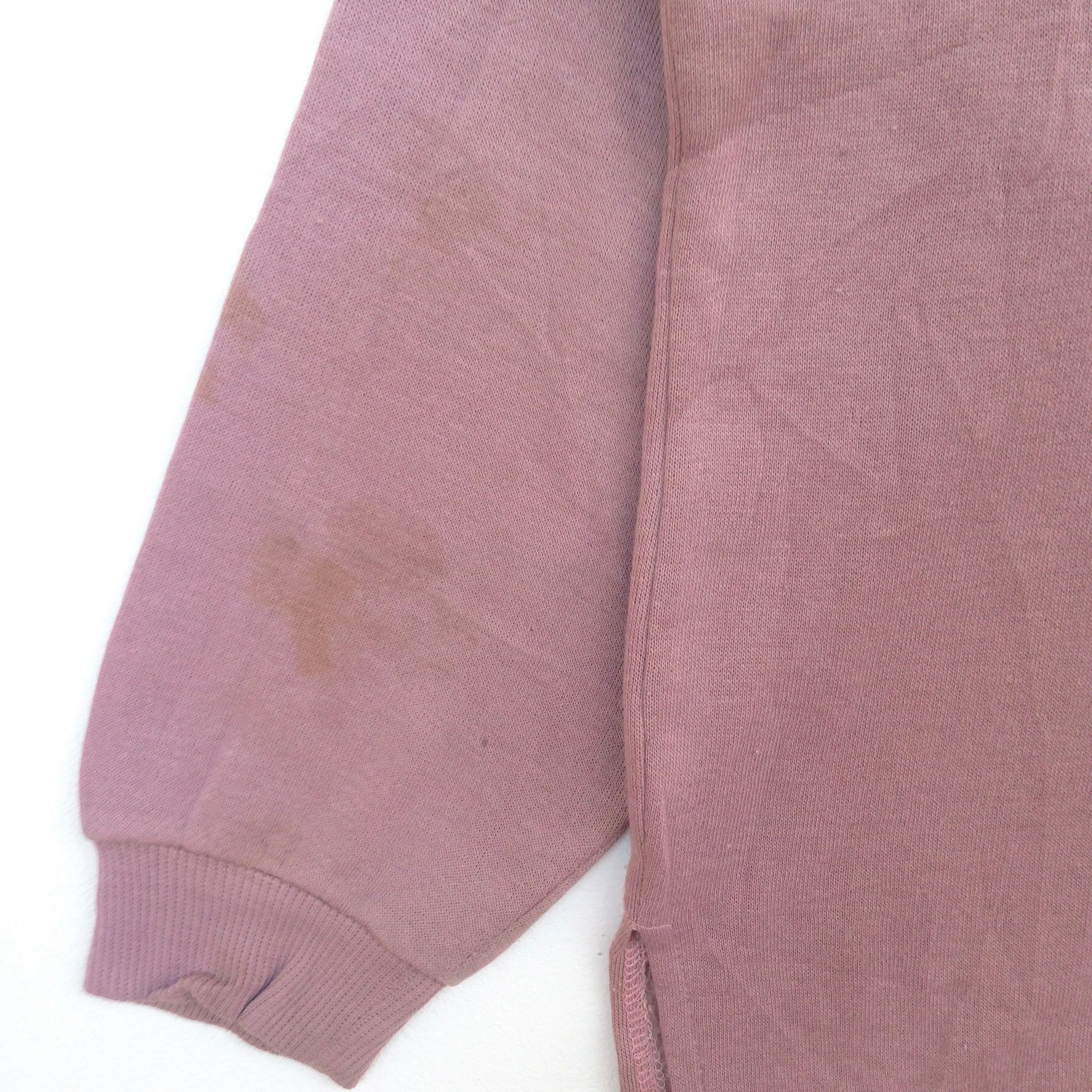 Designer Victory Valentino Polo Neck Sweatshirt Small Logo Design Size US L / EU 52-54 / 3 - 4 Thumbnail