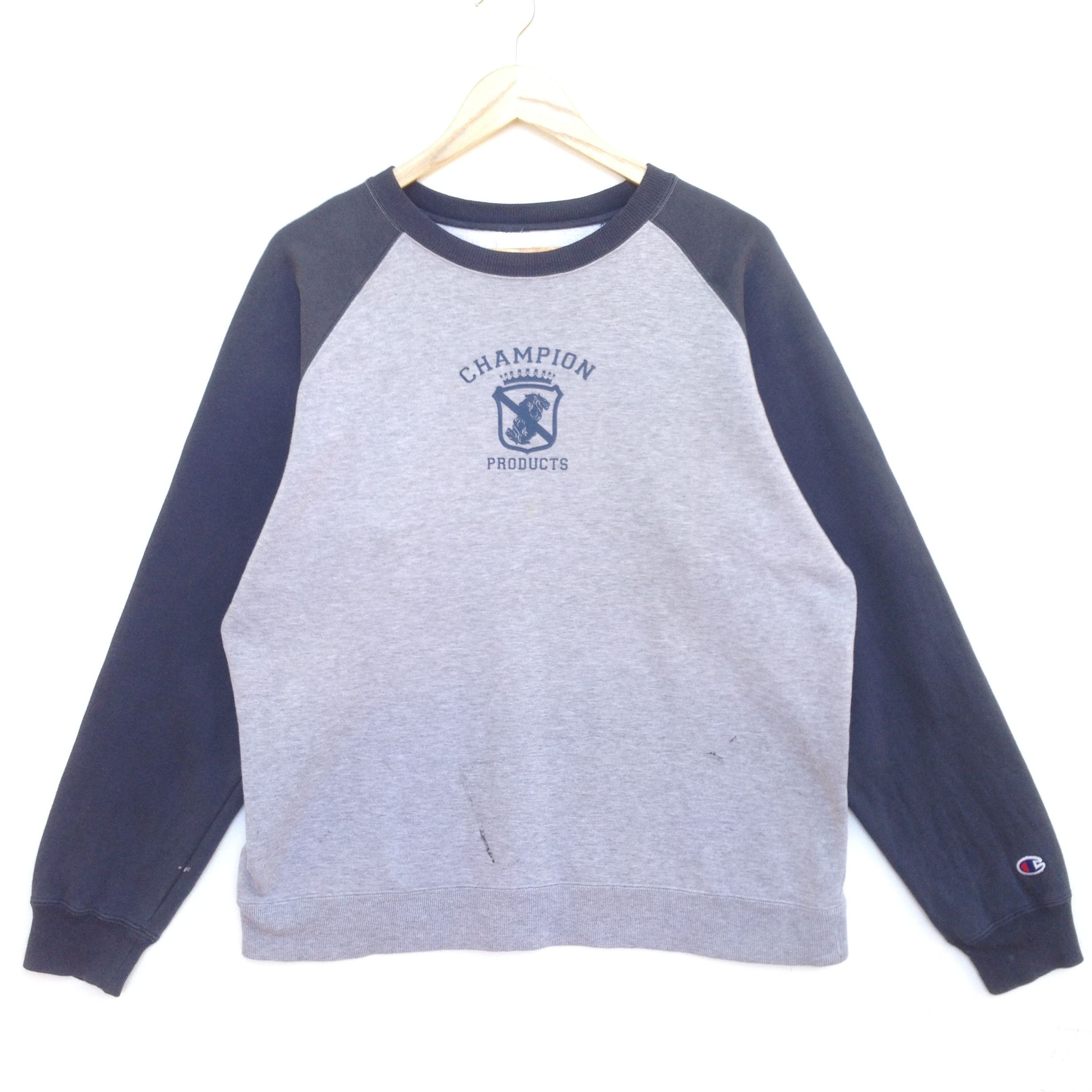 Champion Champion Product Logo Crewneck Pullover Sweatshirt Casual Size US L / EU 52-54 / 3 - 1 Thumbnail