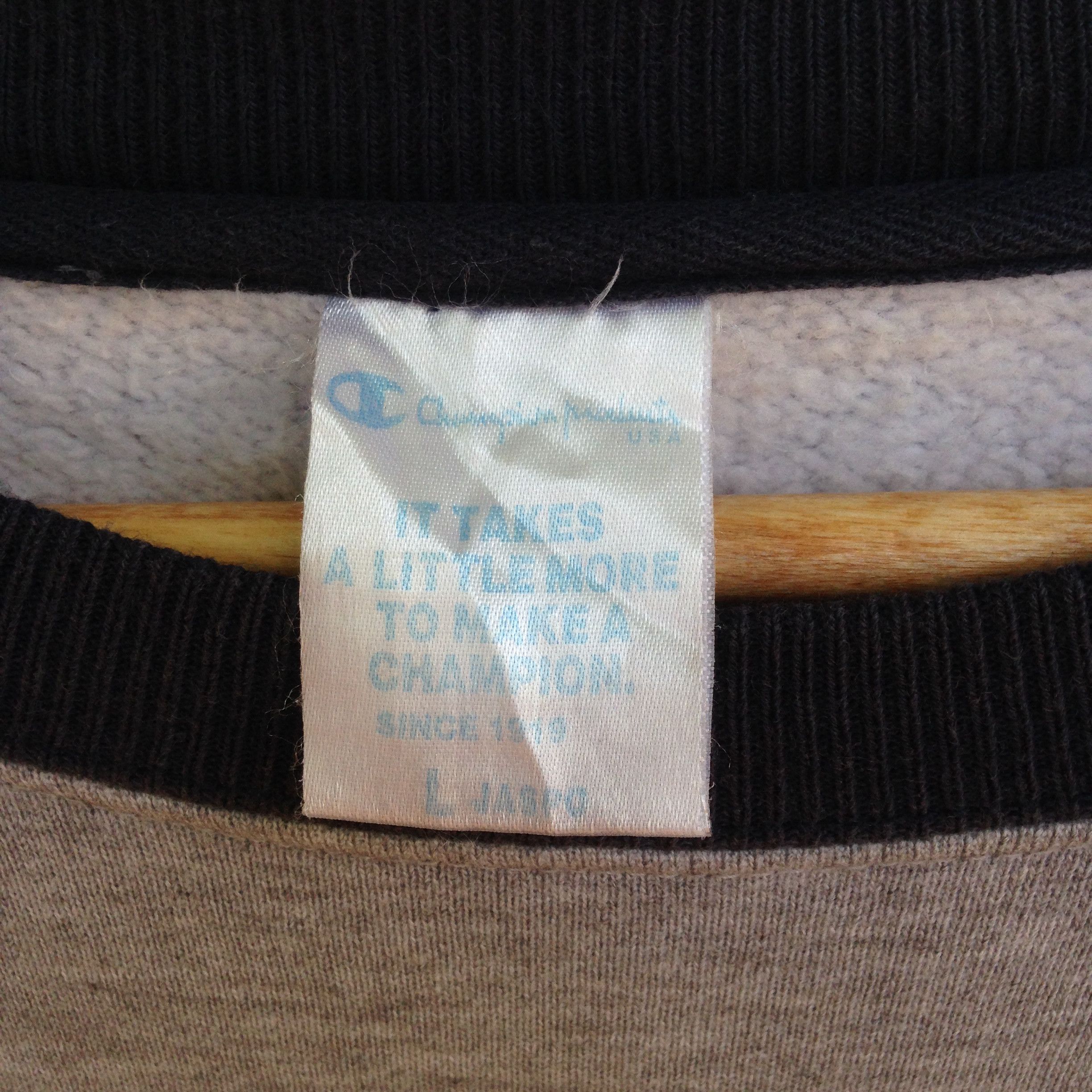 Champion Champion Product Logo Crewneck Pullover Sweatshirt Casual Size US L / EU 52-54 / 3 - 3 Thumbnail