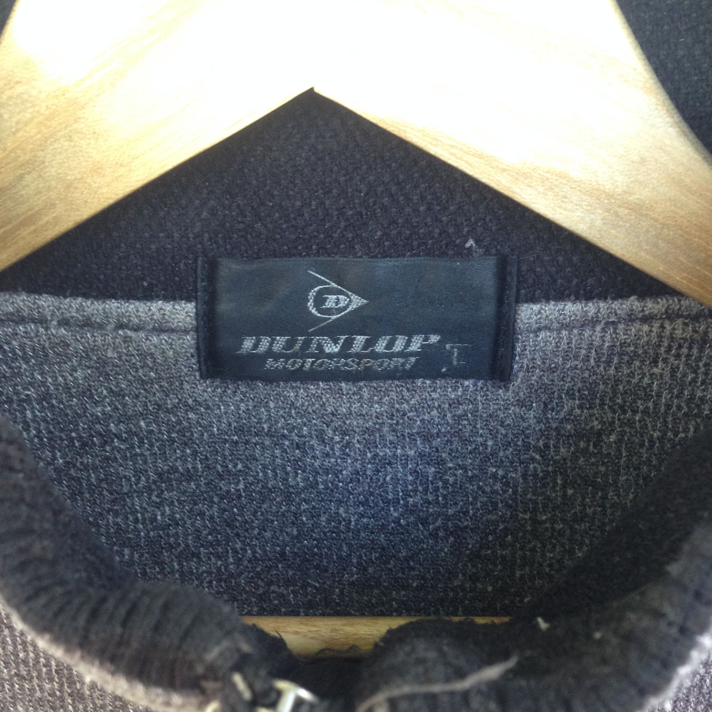Dunlop RARE!!! Dunlop Motorsport Collection Sweater Quater Zip Size US L / EU 52-54 / 3 - 3 Thumbnail