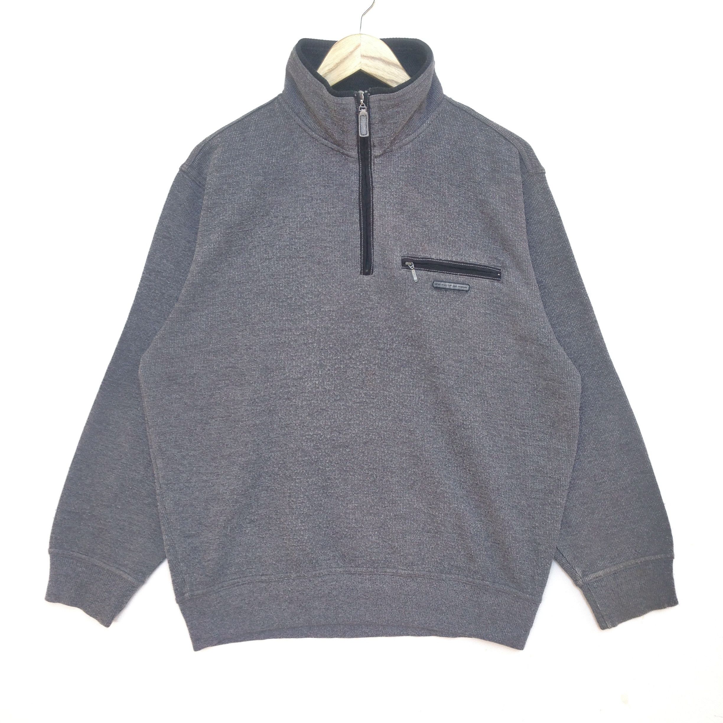 Dunlop RARE!!! Dunlop Motorsport Collection Sweater Quater Zip Size US L / EU 52-54 / 3 - 1 Thumbnail