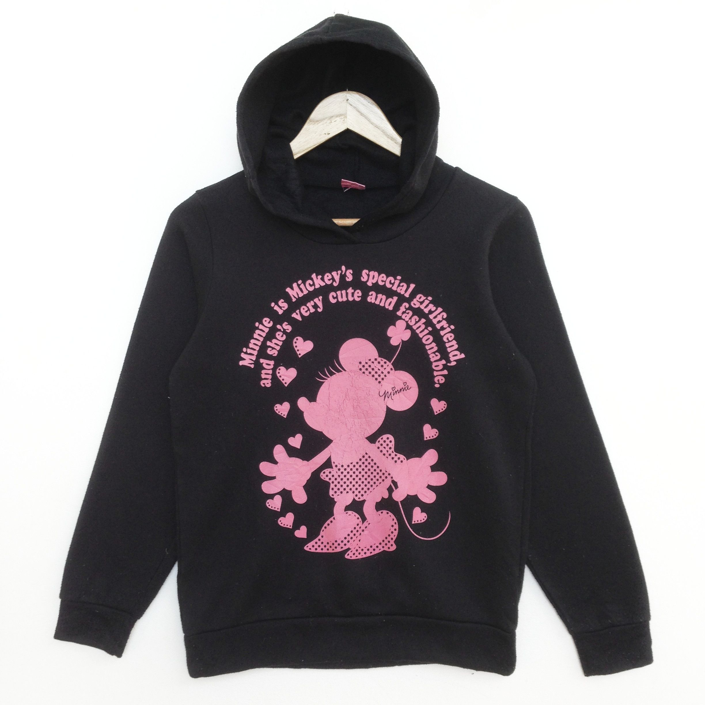 Disney Disney Minnie Mouse Hoodies Pullover Jumper Sweater Size US M / EU 48-50 / 2 - 1 Thumbnail
