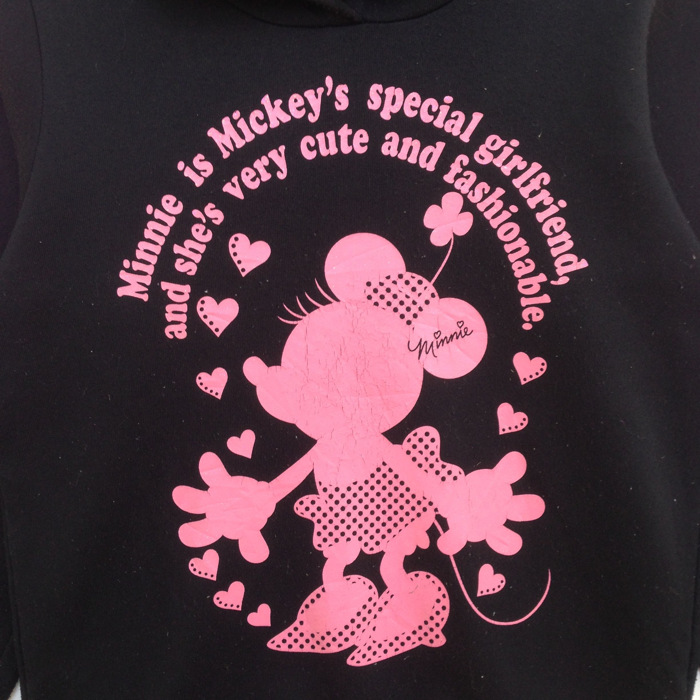 Disney Disney Minnie Mouse Hoodies Pullover Jumper Sweater Size US M / EU 48-50 / 2 - 2 Thumbnail