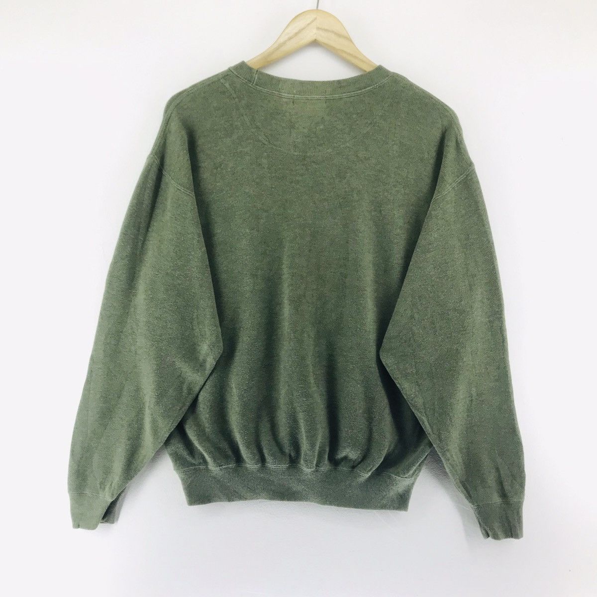 McGregor MC GREGOR Sweatshirt Lite Green Color Pullover Crewneck Size US M / EU 48-50 / 2 - 5 Thumbnail