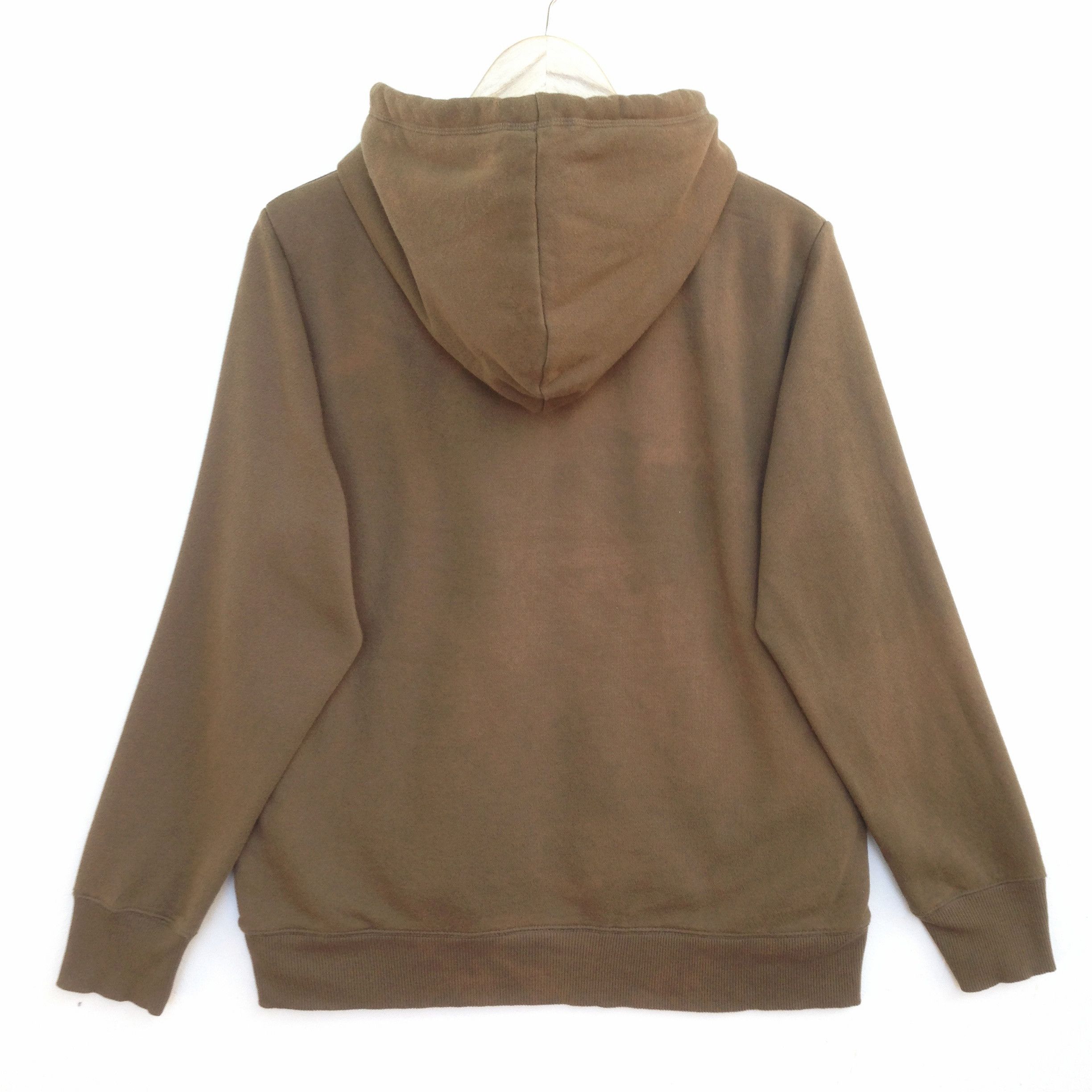 Uniqlo Uniqlo Plain Hoodie Sweatshirt zip fluffy inside Jumper Size US M / EU 48-50 / 2 - 2 Thumbnail