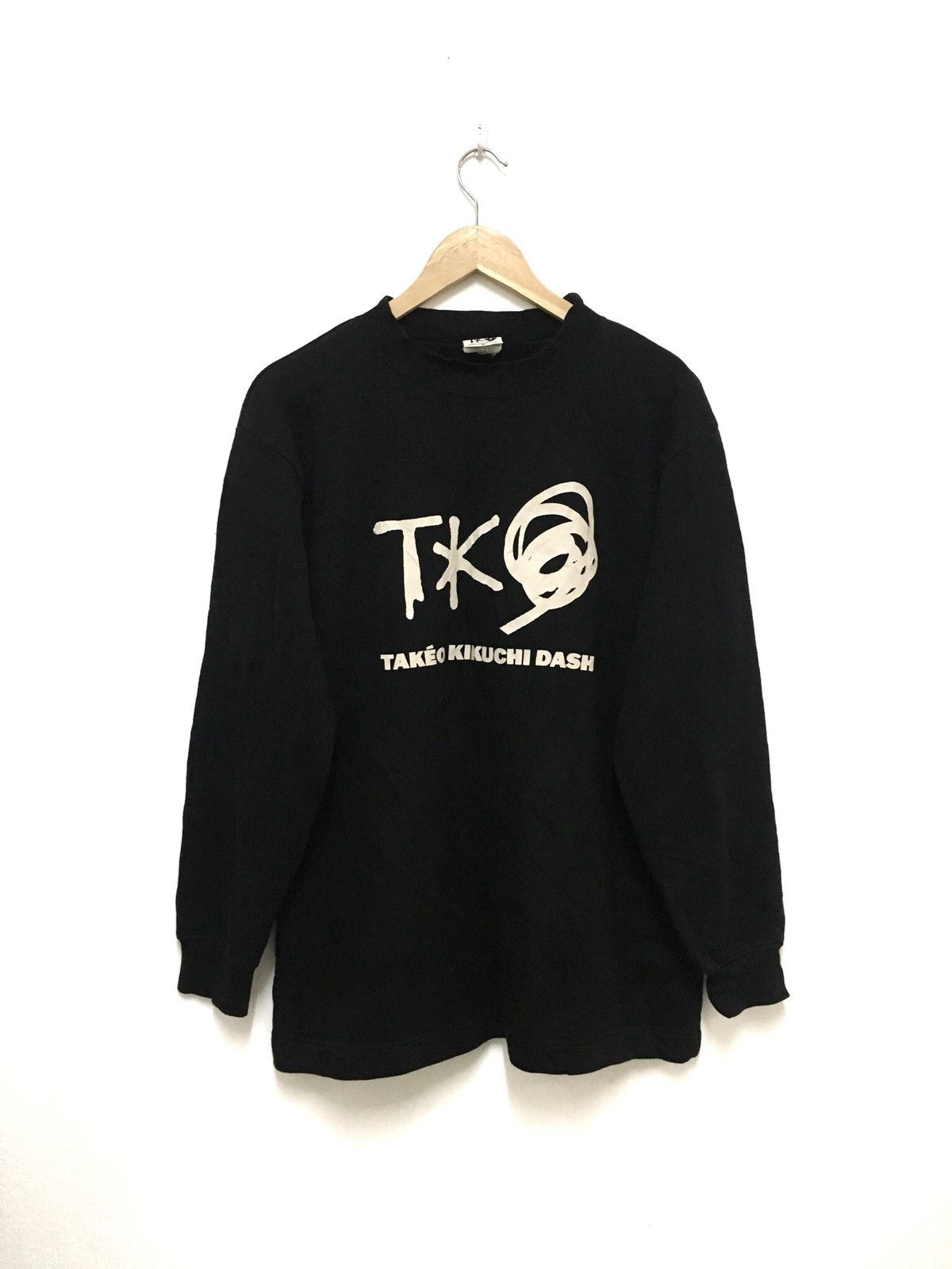Takeo Kikuchi Takeo Kikuchi Dash Sweatshirt Sweater Jumper Pullover Size US M / EU 48-50 / 2 - 1 Thumbnail