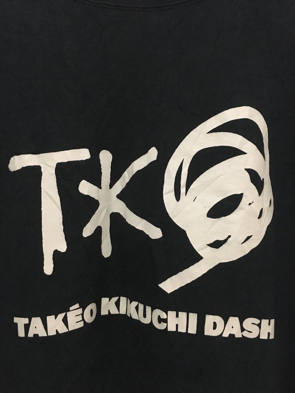 Takeo Kikuchi Takeo Kikuchi Dash Sweatshirt Sweater Jumper Pullover Size US M / EU 48-50 / 2 - 4 Thumbnail