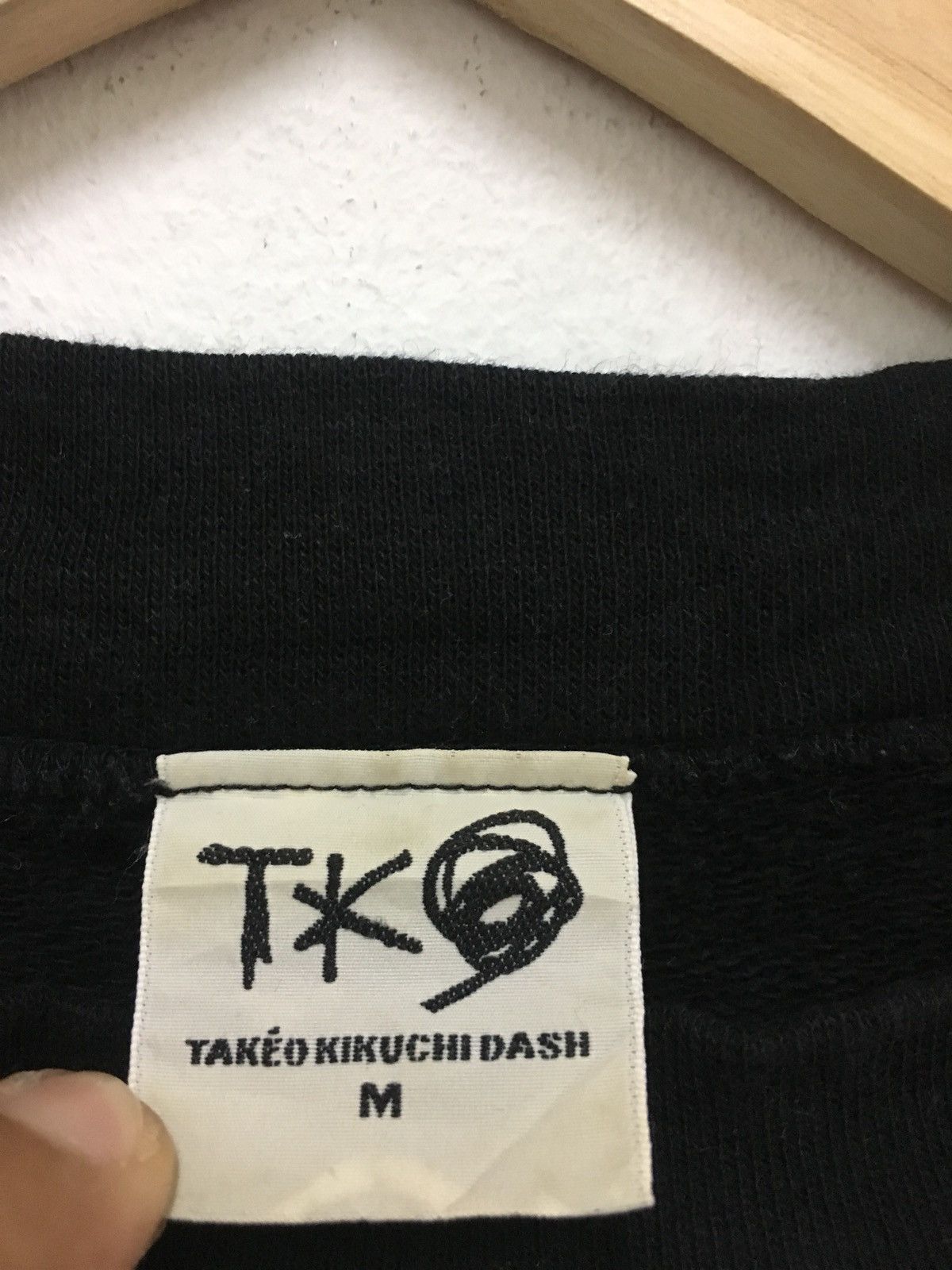 Takeo Kikuchi Takeo Kikuchi Dash Sweatshirt Sweater Jumper Pullover Size US M / EU 48-50 / 2 - 3 Thumbnail