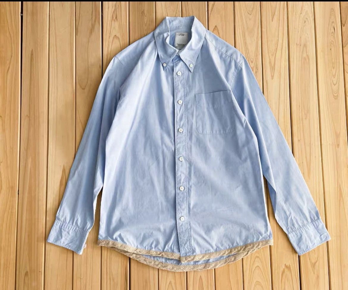 K*J様 visvim シャツ 楽天市場】visvim ビズビム シャツ I.C.T 刺し子 デニムシャツ