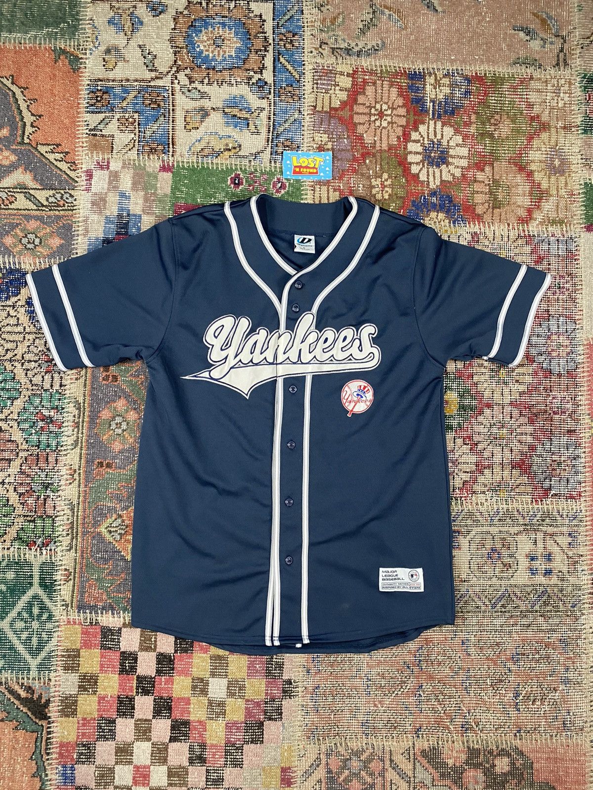 Vintage 90s New York Yankees Jersey Size XL -  Denmark