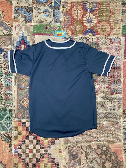 dynasty, Shirts, Vintage Dynasty Brand New York Yankees Jersey