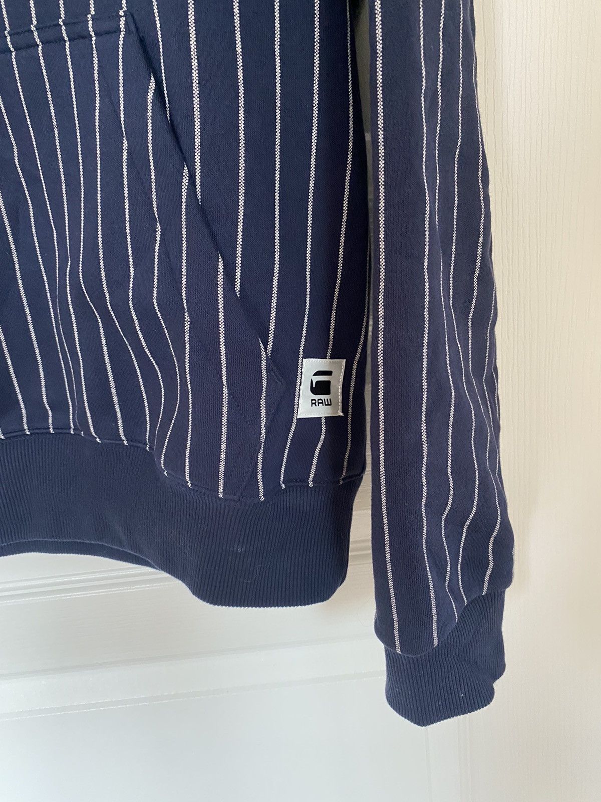 G-Star G Star Raw Uniform of the Free Hoodie Striped mens Size US S / EU 44-46 / 1 - 4 Thumbnail