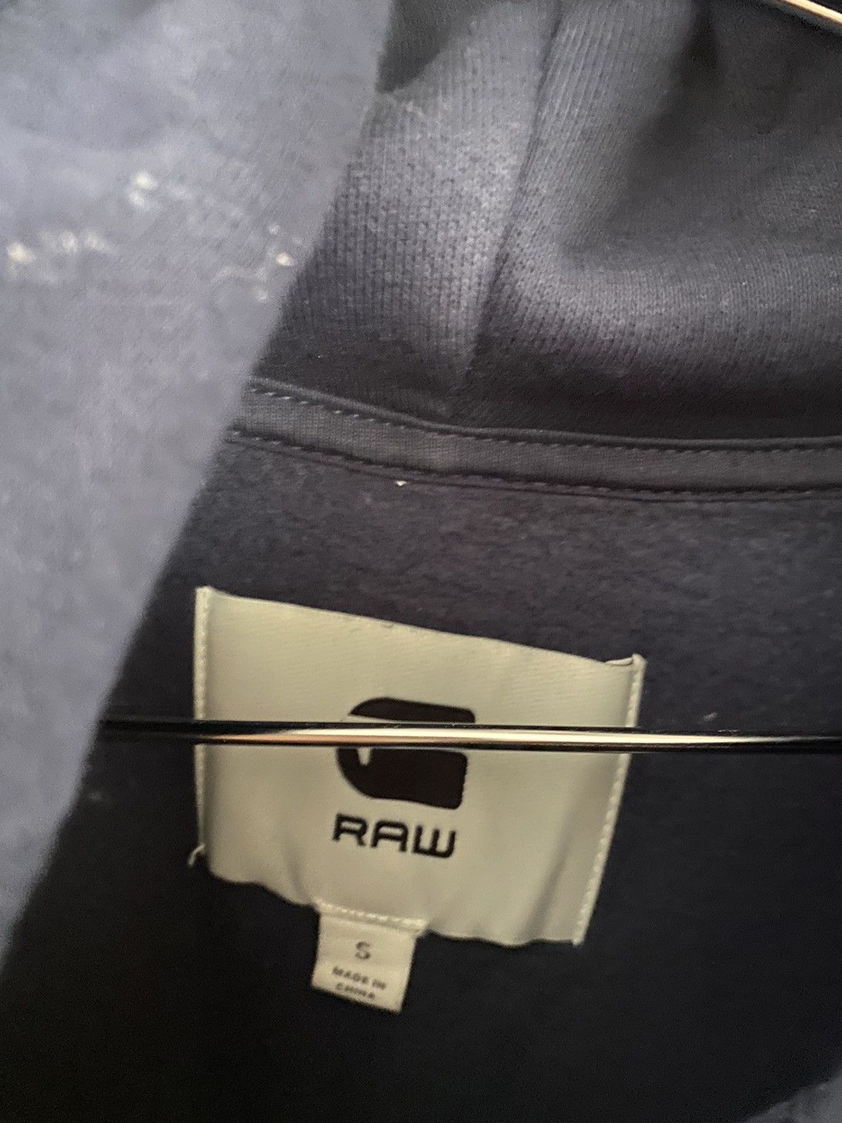 G-Star G Star Raw Uniform of the Free Hoodie Striped mens Size US S / EU 44-46 / 1 - 2 Thumbnail