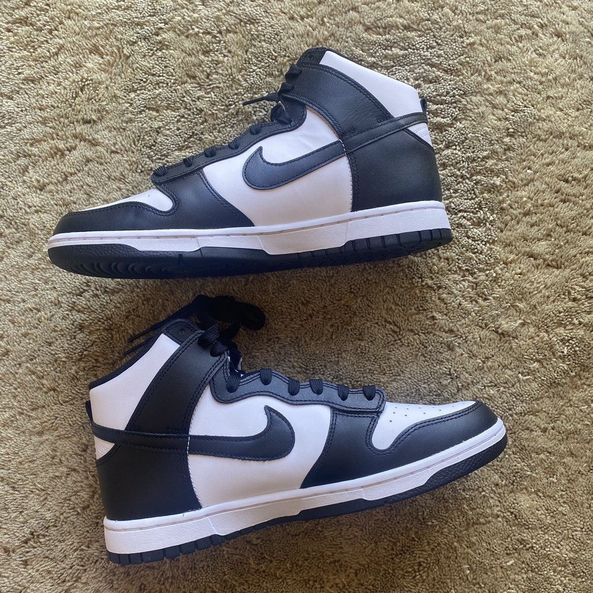 Nike SB Dunk High Black White