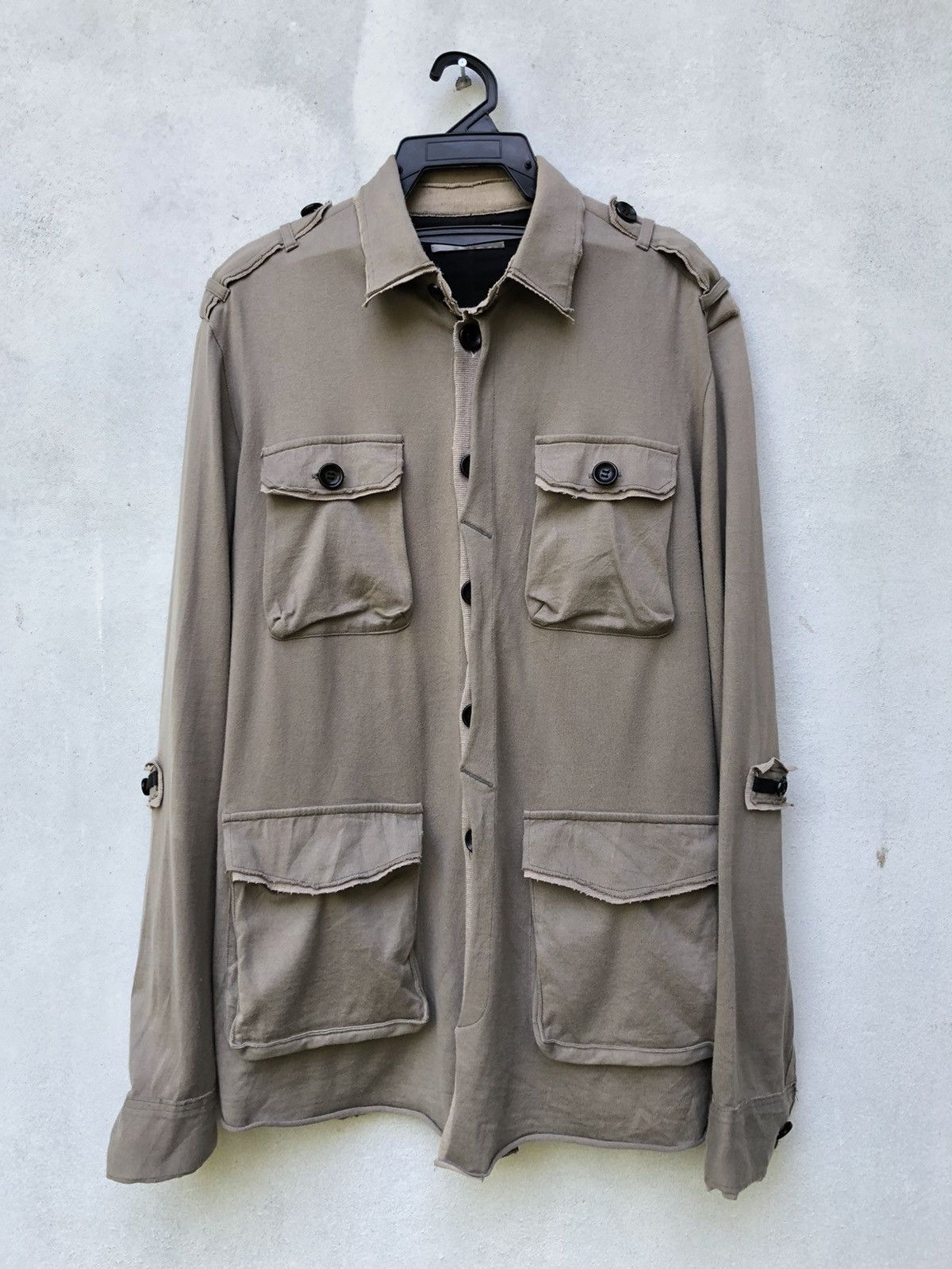 Diet Butcher Slim Skin × If Six Was Nine × Le Grande Bleu (L.G.B.) DBSS bondage button up Size US M / EU 48-50 / 2 - 1 Thumbnail