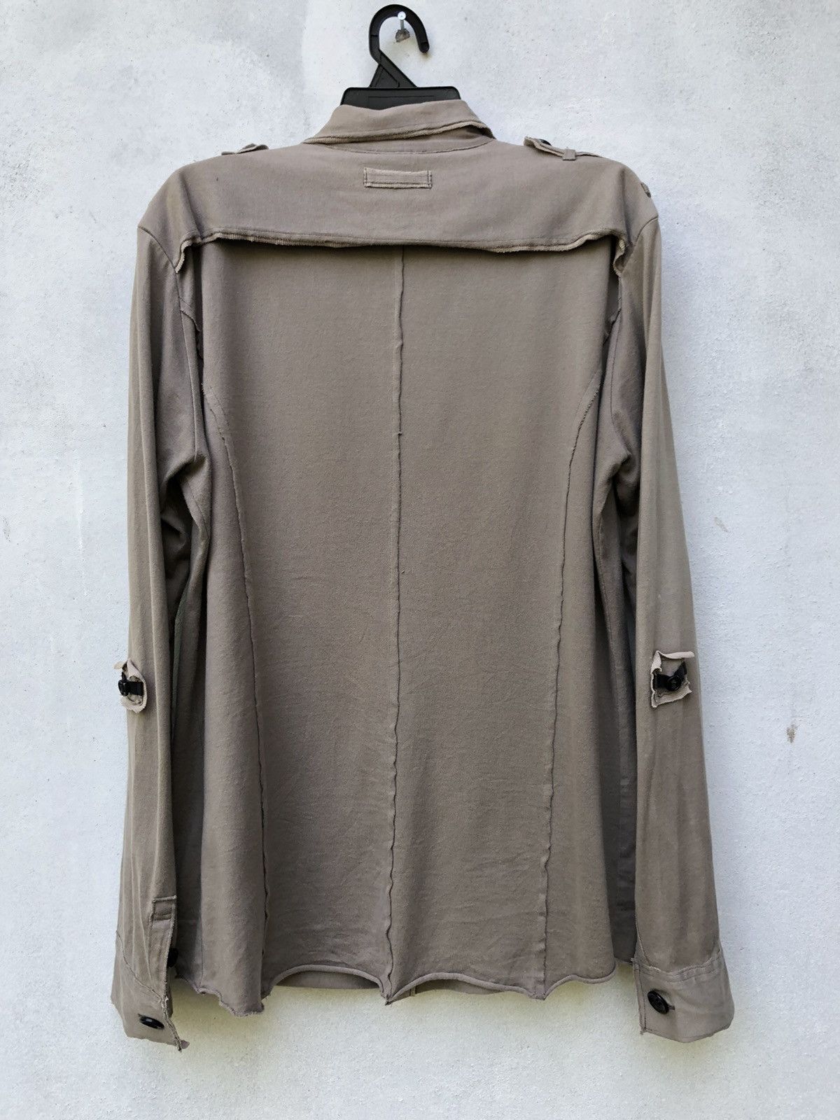 Diet Butcher Slim Skin × If Six Was Nine × Le Grande Bleu (L.G.B.) DBSS bondage button up Size US M / EU 48-50 / 2 - 4 Thumbnail