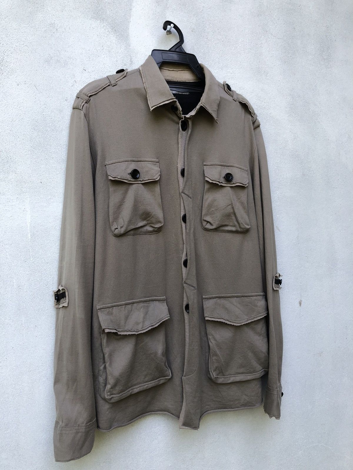 Diet Butcher Slim Skin × If Six Was Nine × Le Grande Bleu (L.G.B.) DBSS bondage button up Size US M / EU 48-50 / 2 - 2 Thumbnail