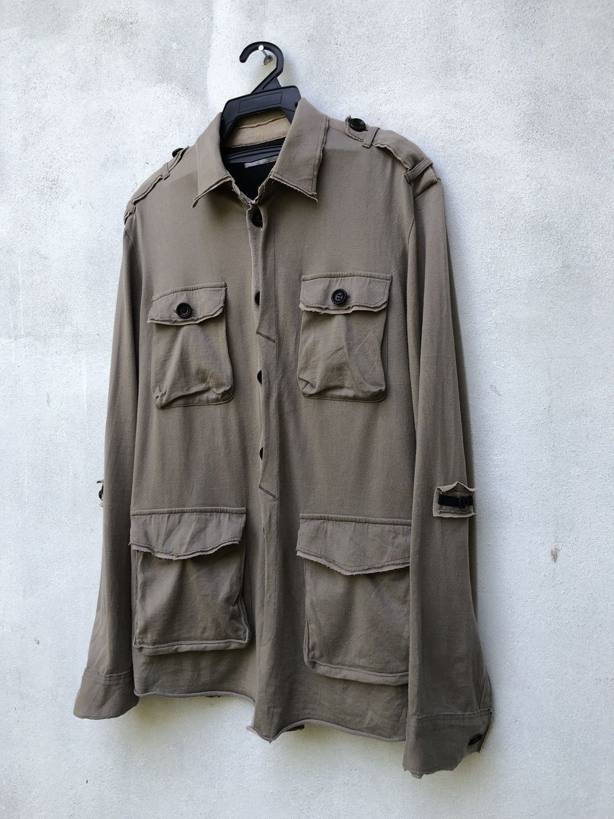 Diet Butcher Slim Skin × If Six Was Nine × Le Grande Bleu (L.G.B.) DBSS bondage button up Size US M / EU 48-50 / 2 - 3 Thumbnail