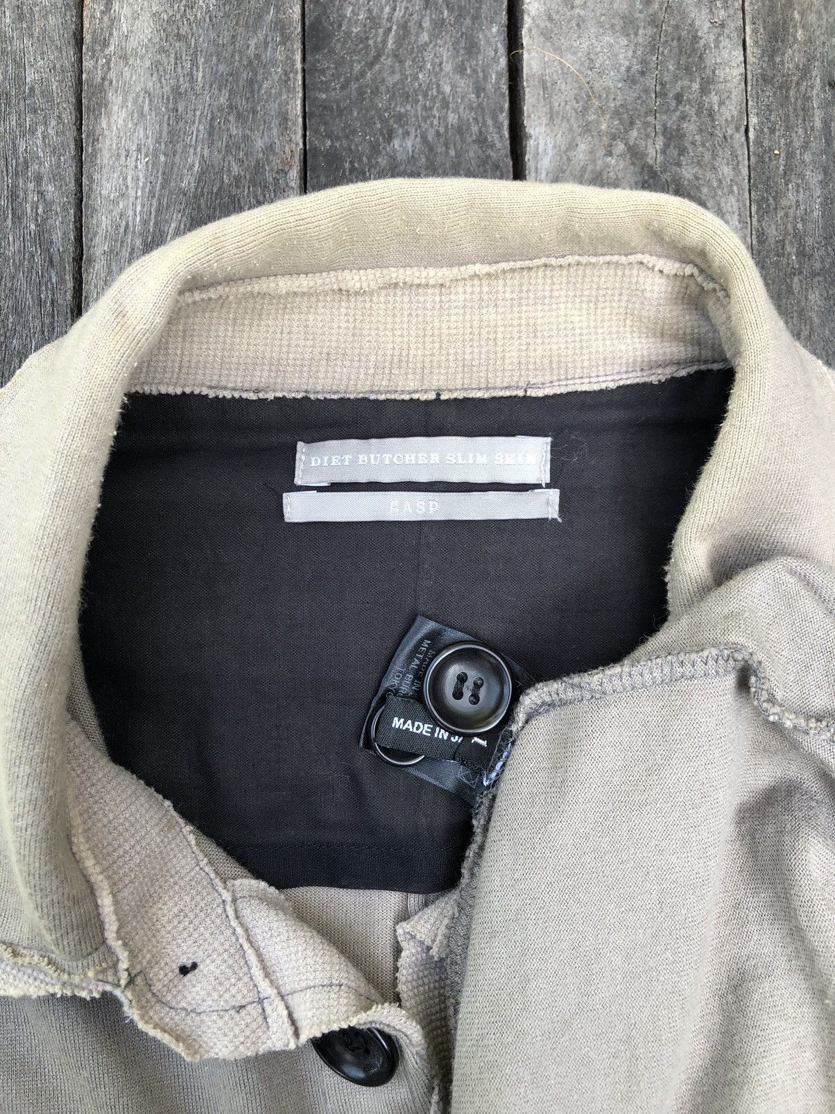 Diet Butcher Slim Skin × If Six Was Nine × Le Grande Bleu (L.G.B.) DBSS bondage button up Size US M / EU 48-50 / 2 - 5 Thumbnail